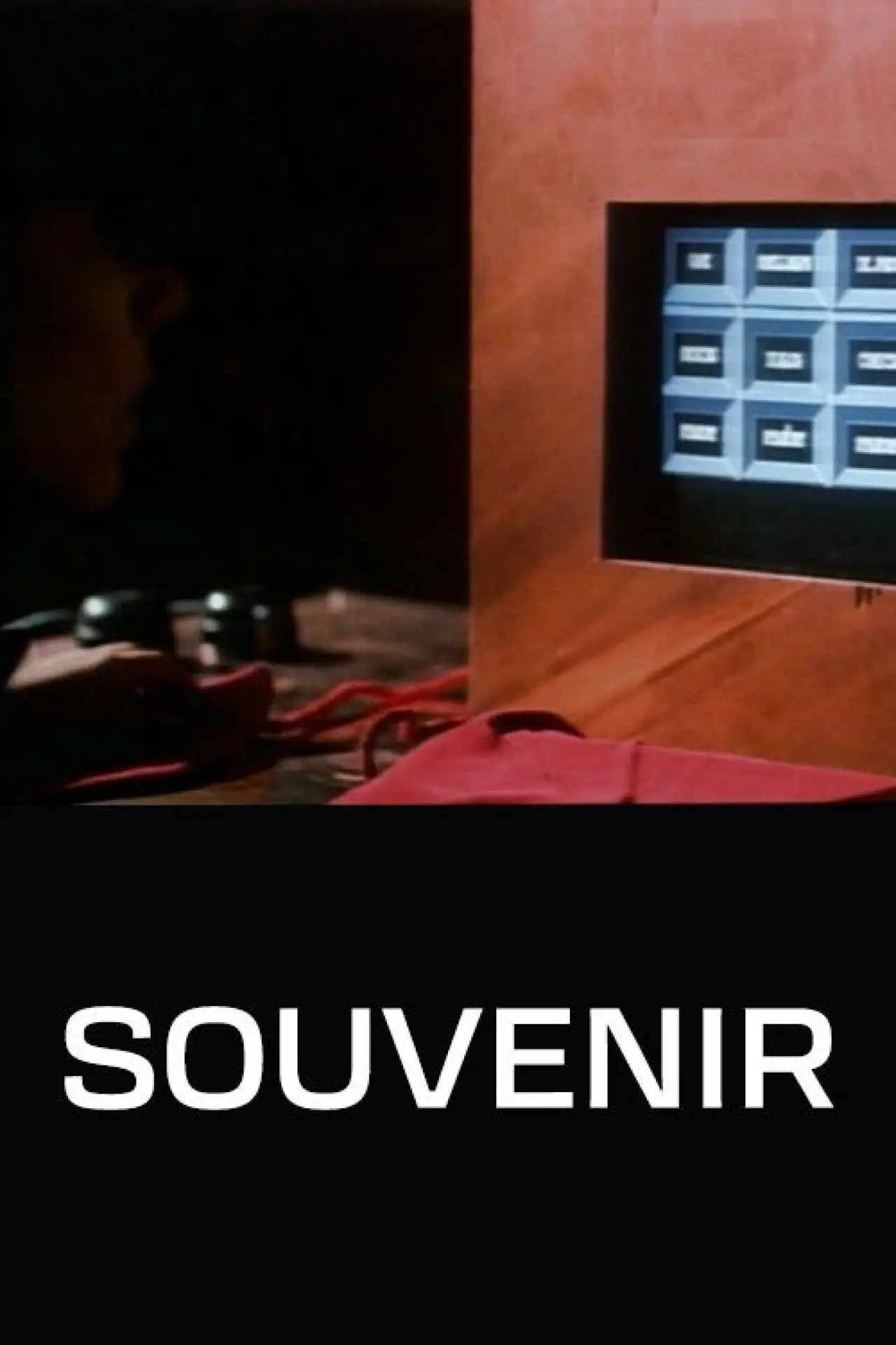 Movie poster "Souvenir"