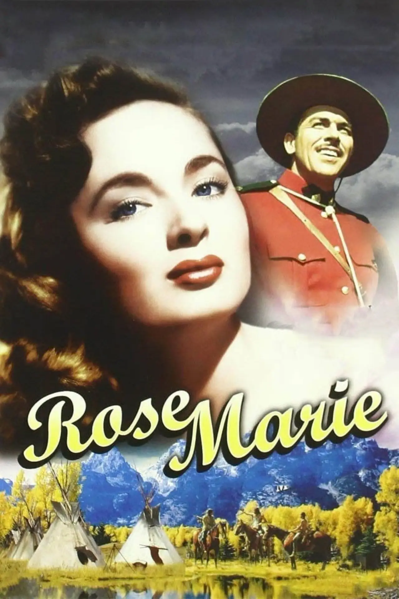 Movie poster "Rose Marie"