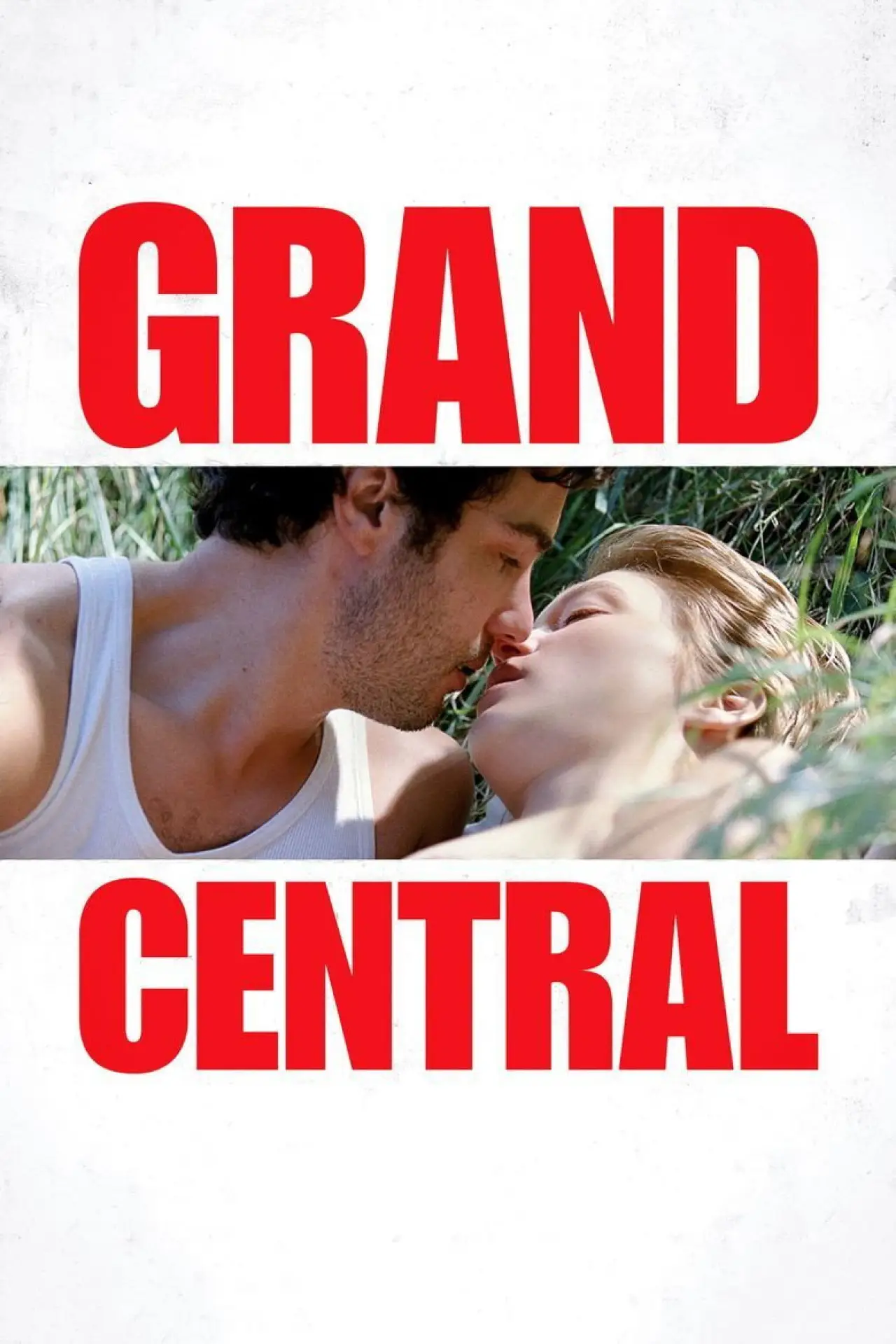 Movie poster "Grand Central"