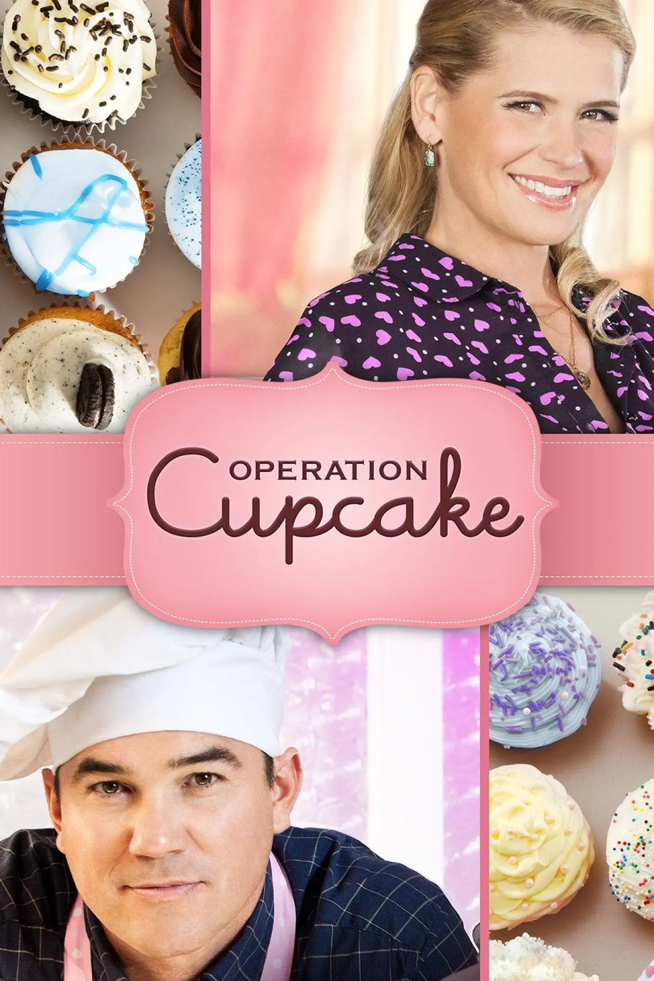Movie poster "Operation Cupcake"