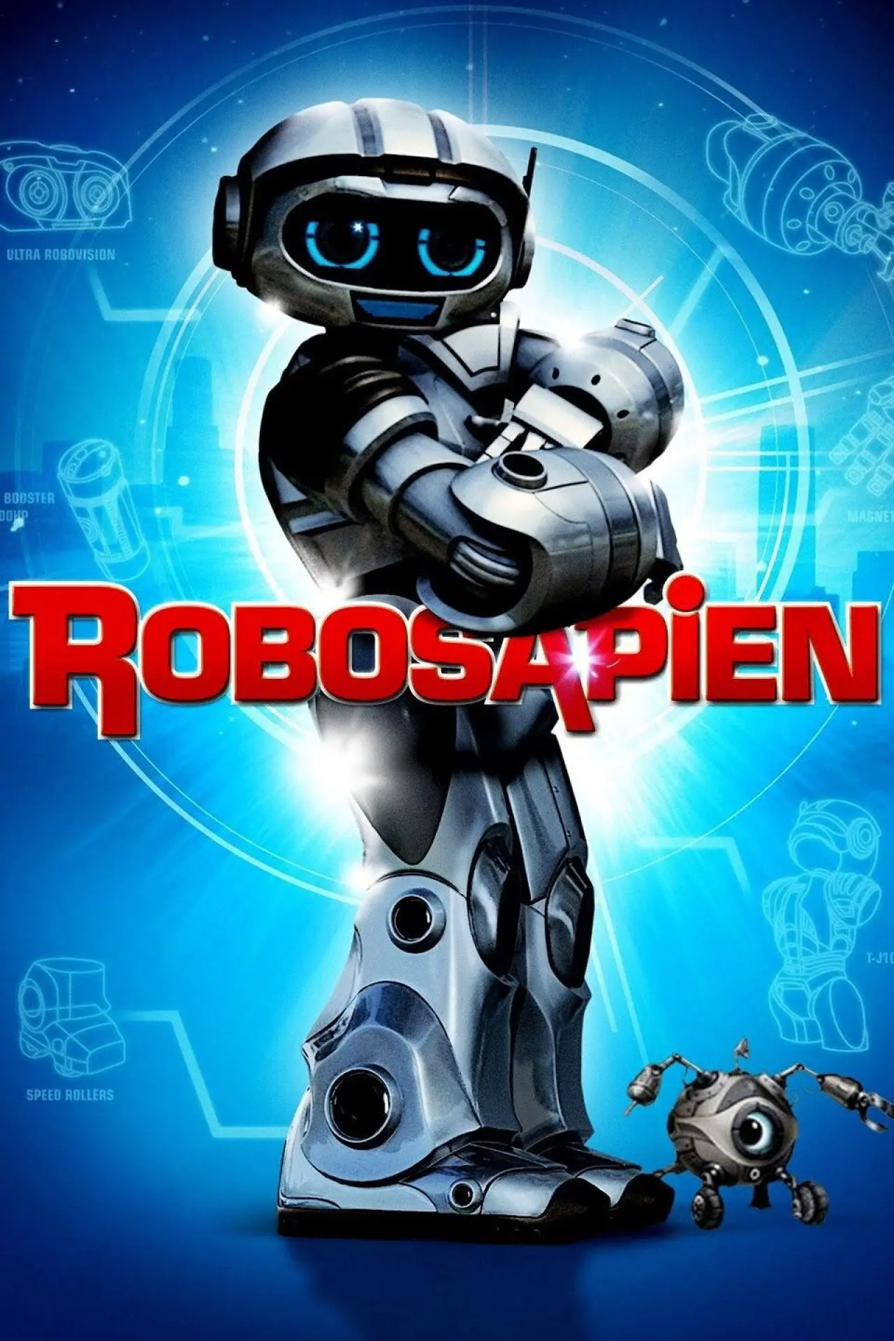 Movie poster "Robosapien: Rebooted"