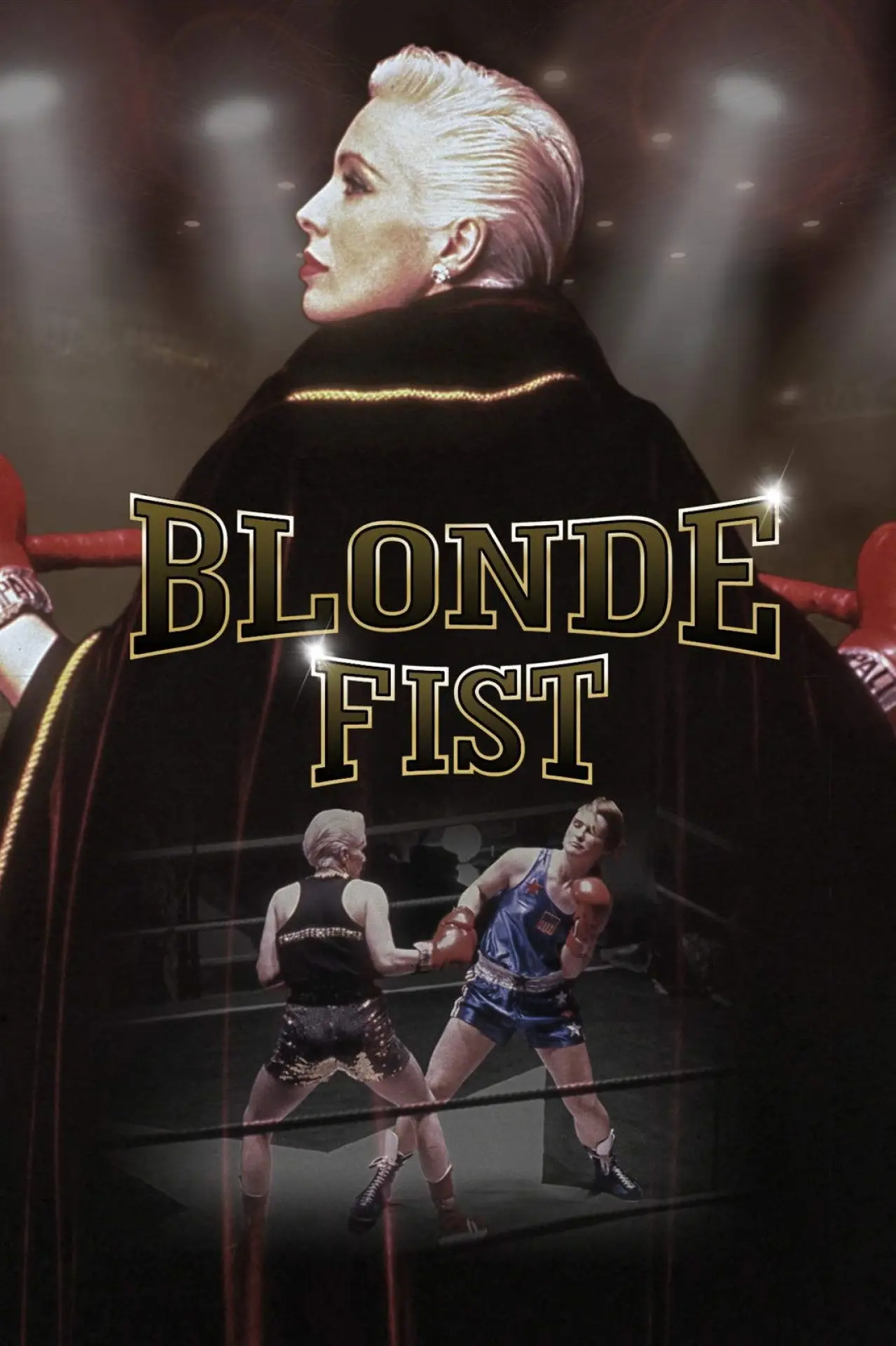 Movie poster "Blonde Fist"