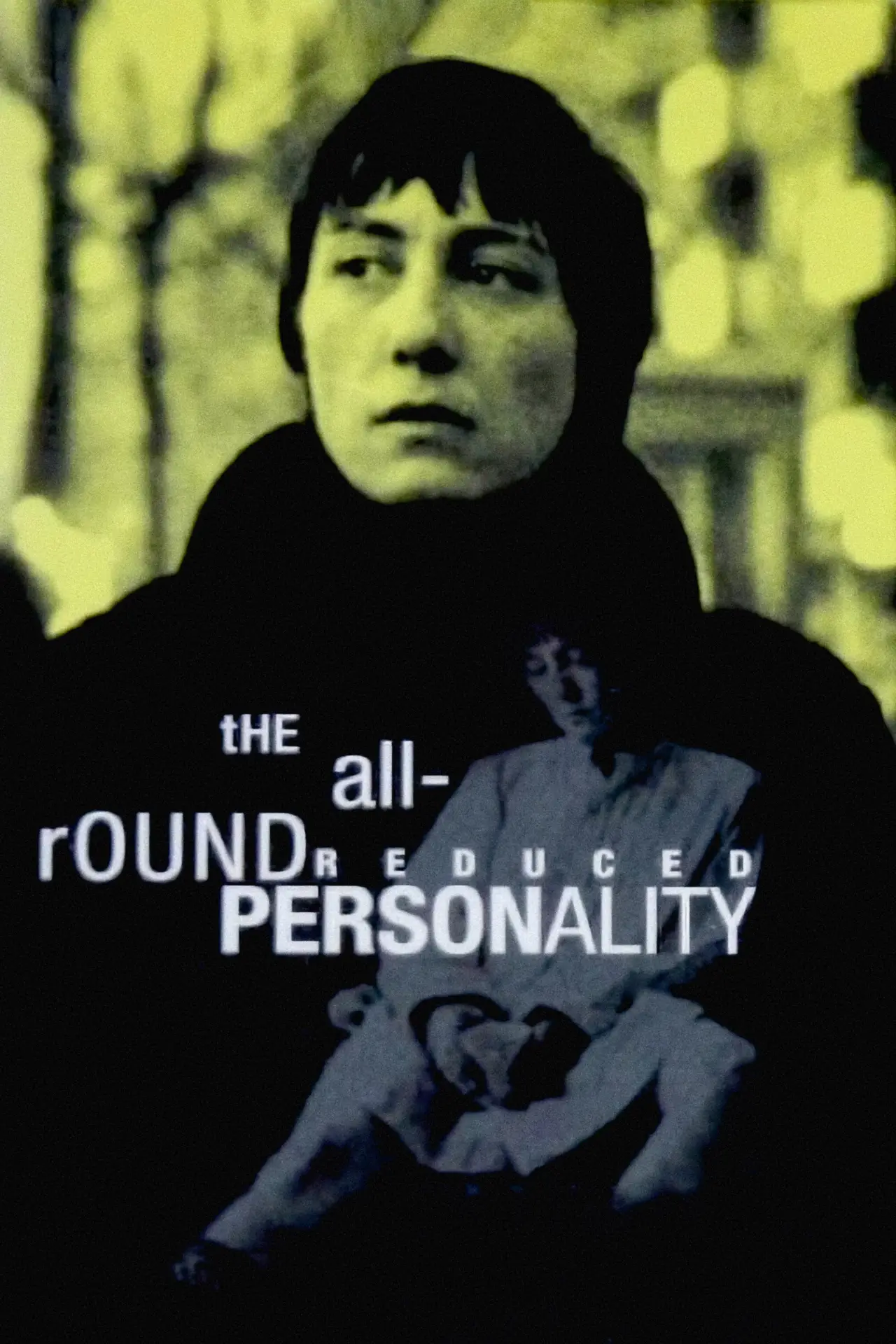 Movie poster "The All-Around Reduced Personality: Redupers"