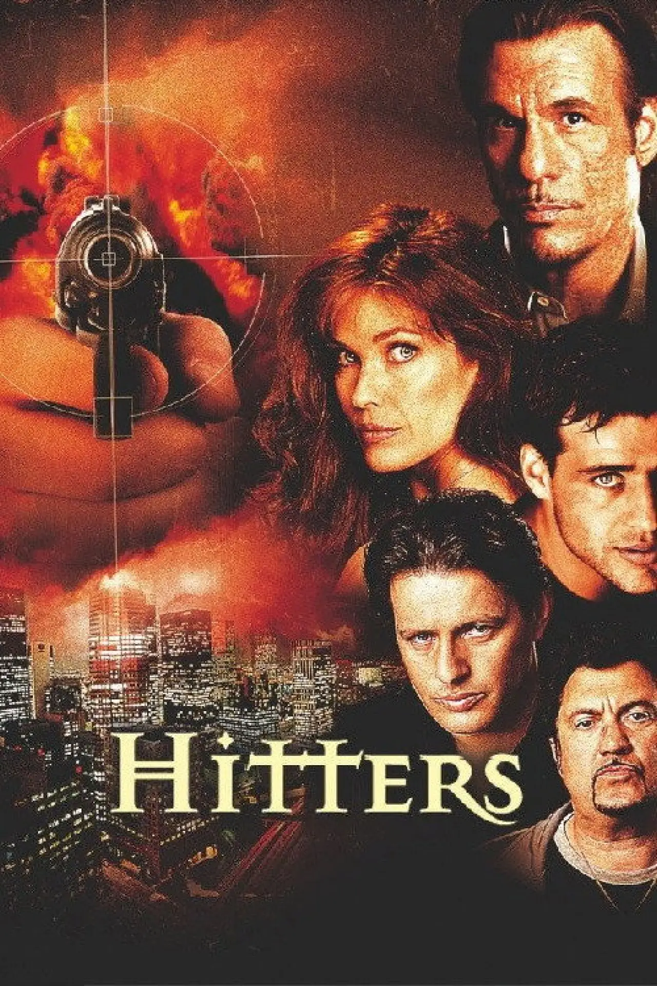 Movie poster "Hitters"