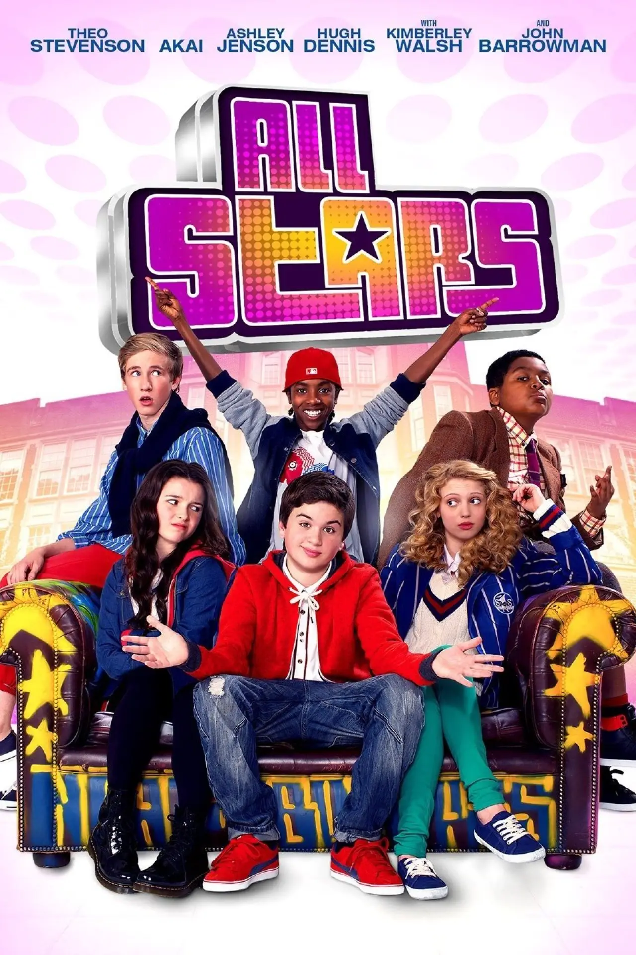 Movie poster "All Stars"