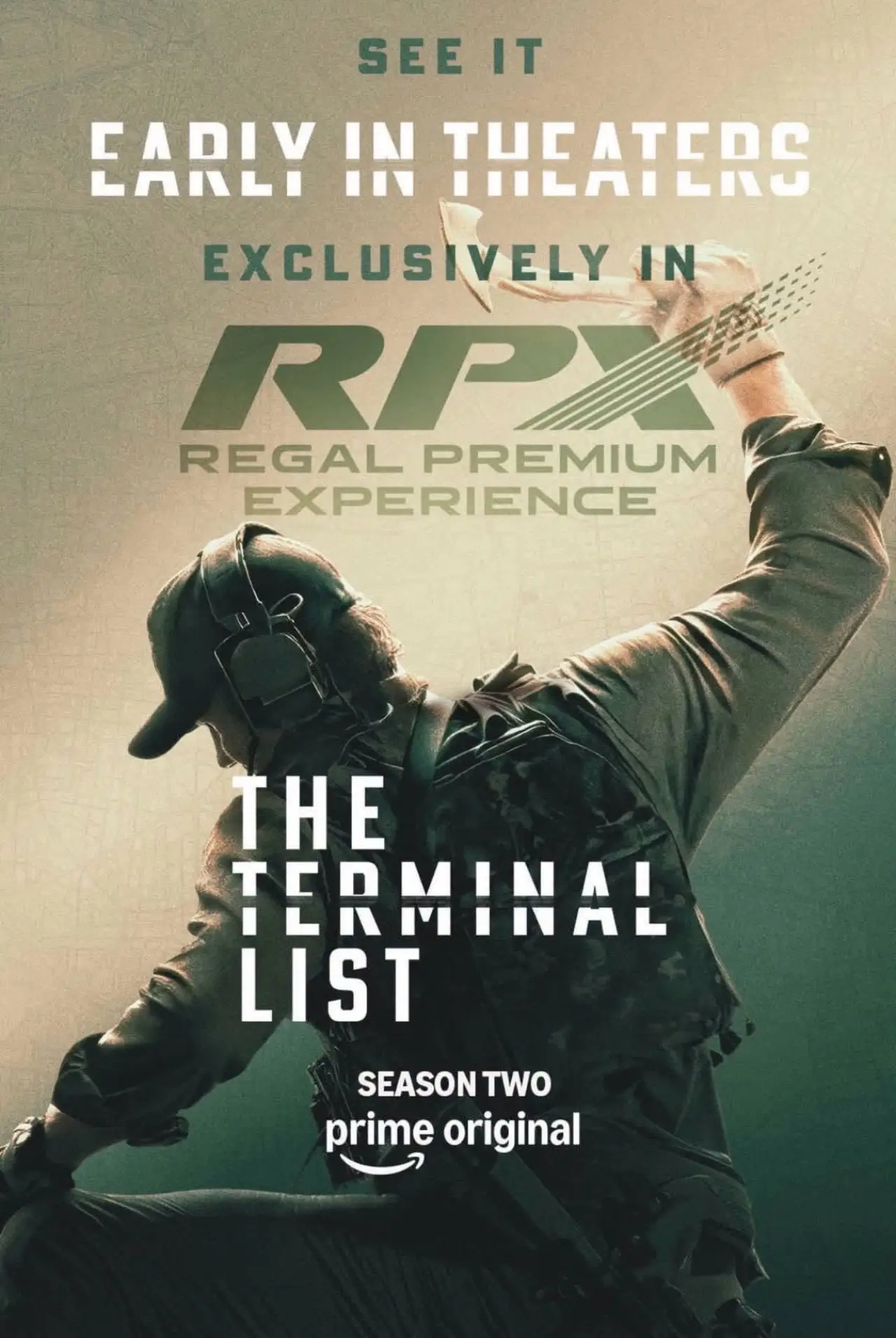 Movie poster "The Terminal List Season Two Premiere"