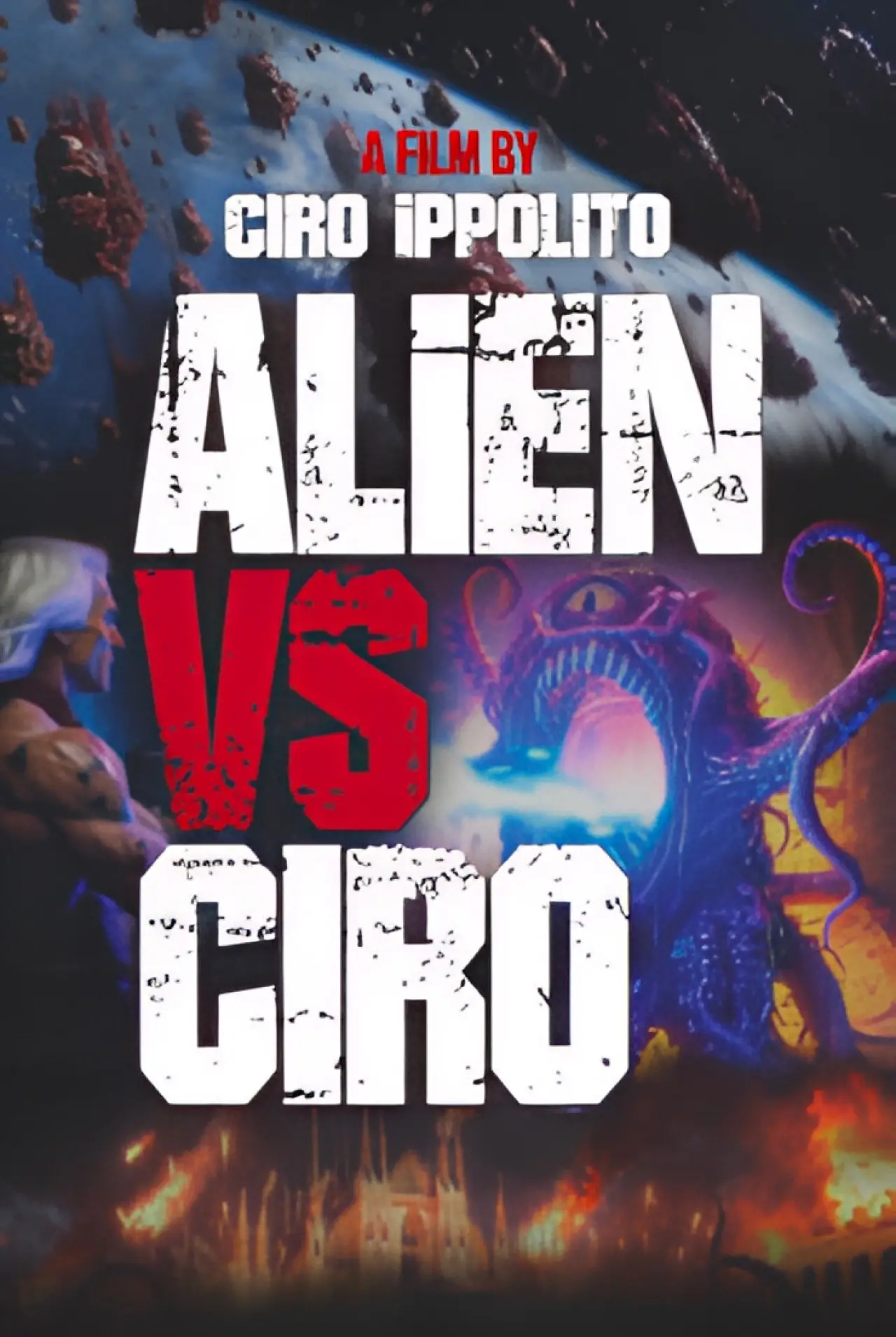 Movie poster "Alien vs. Ciro"