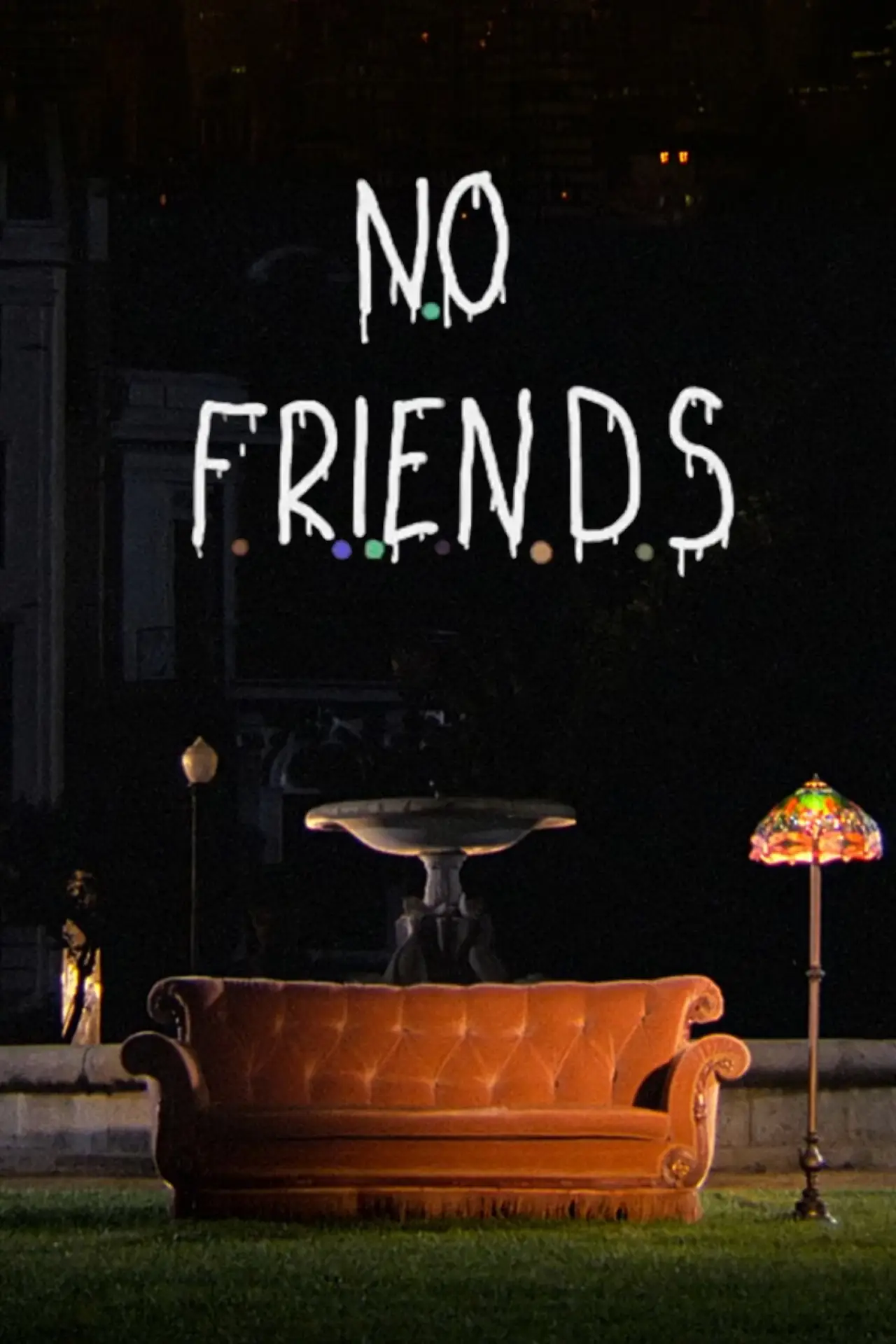 Movie poster "No Friends"