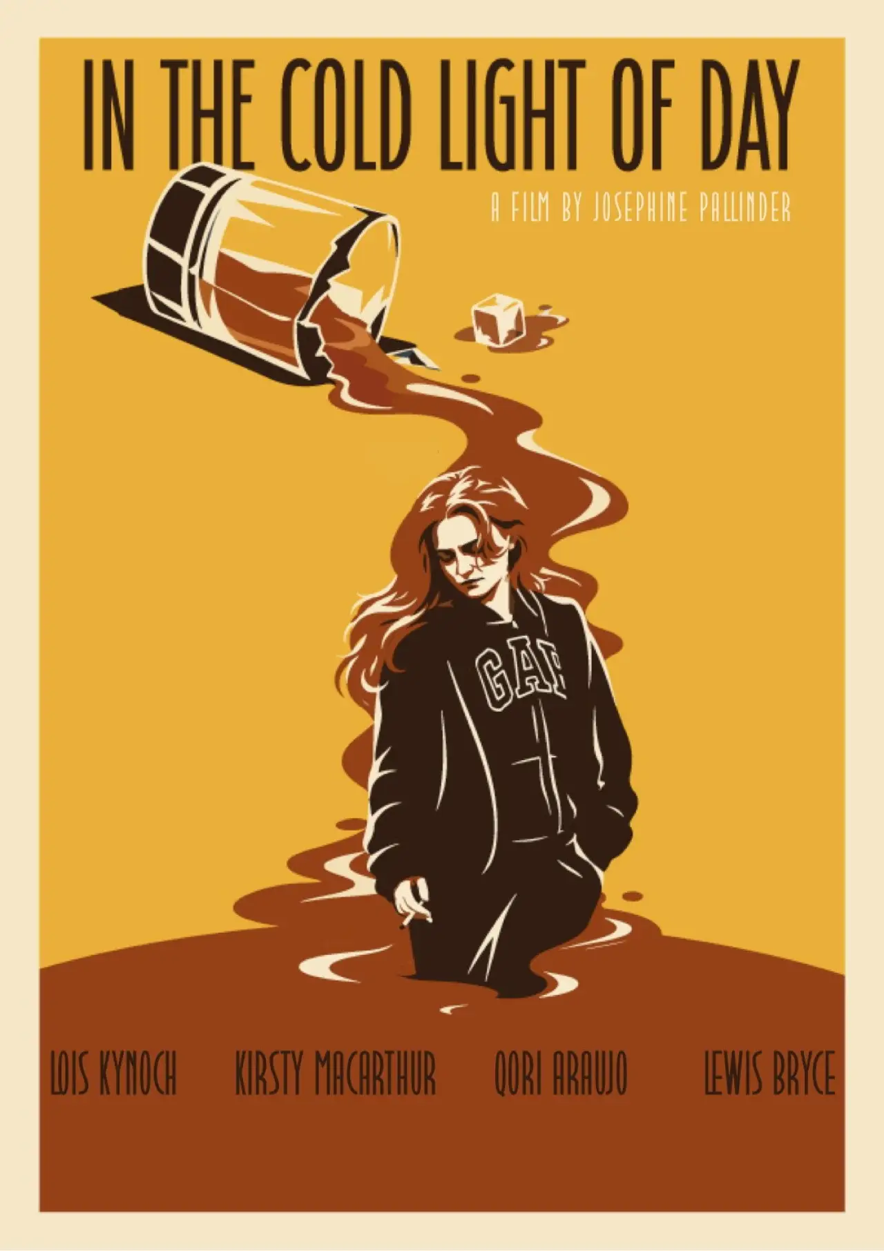 Movie poster "In The Cold Light Of Day"