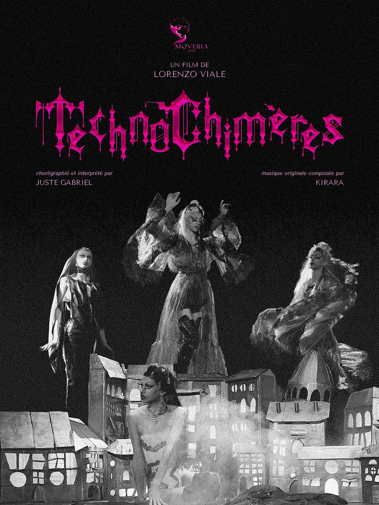 Movie poster "TechnoChimères"