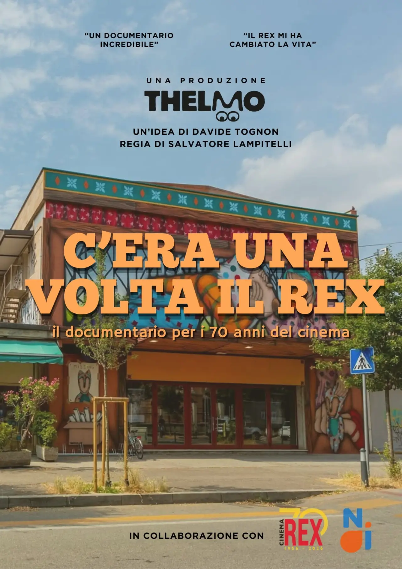 Movie poster "Once Upon a Rex"