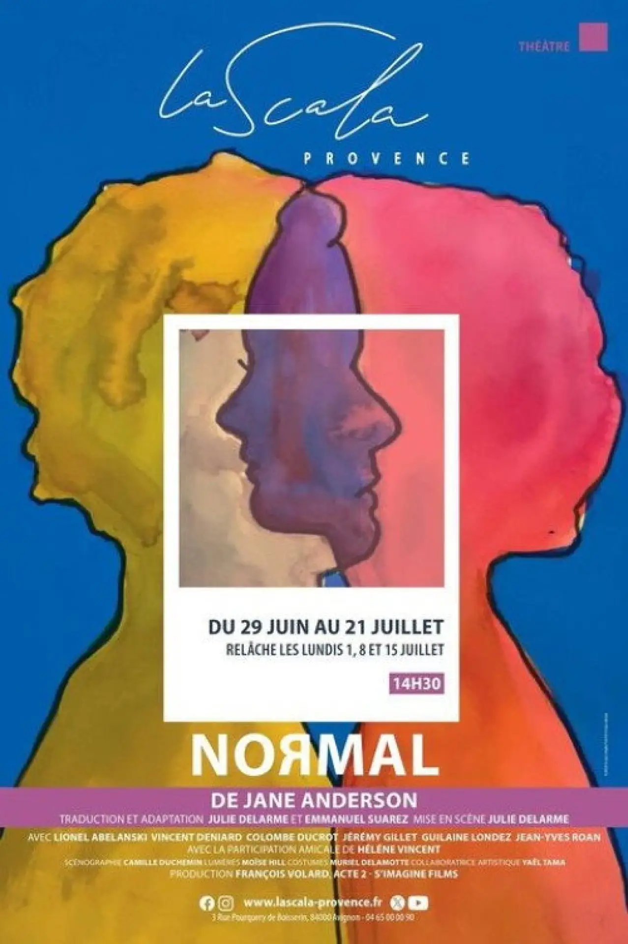 Movie poster "Normal"
