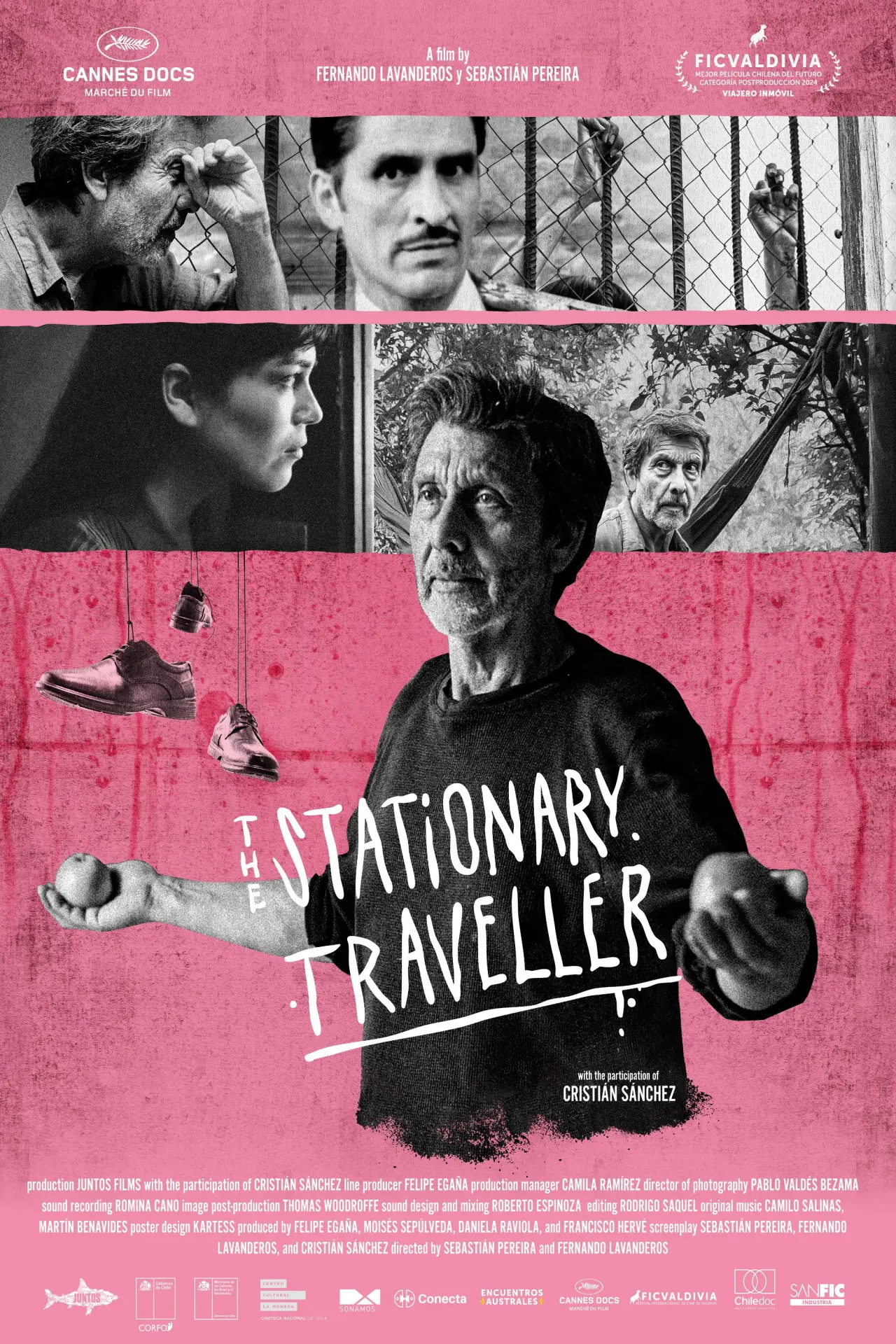 Movie poster "Viajero Inmóvil"