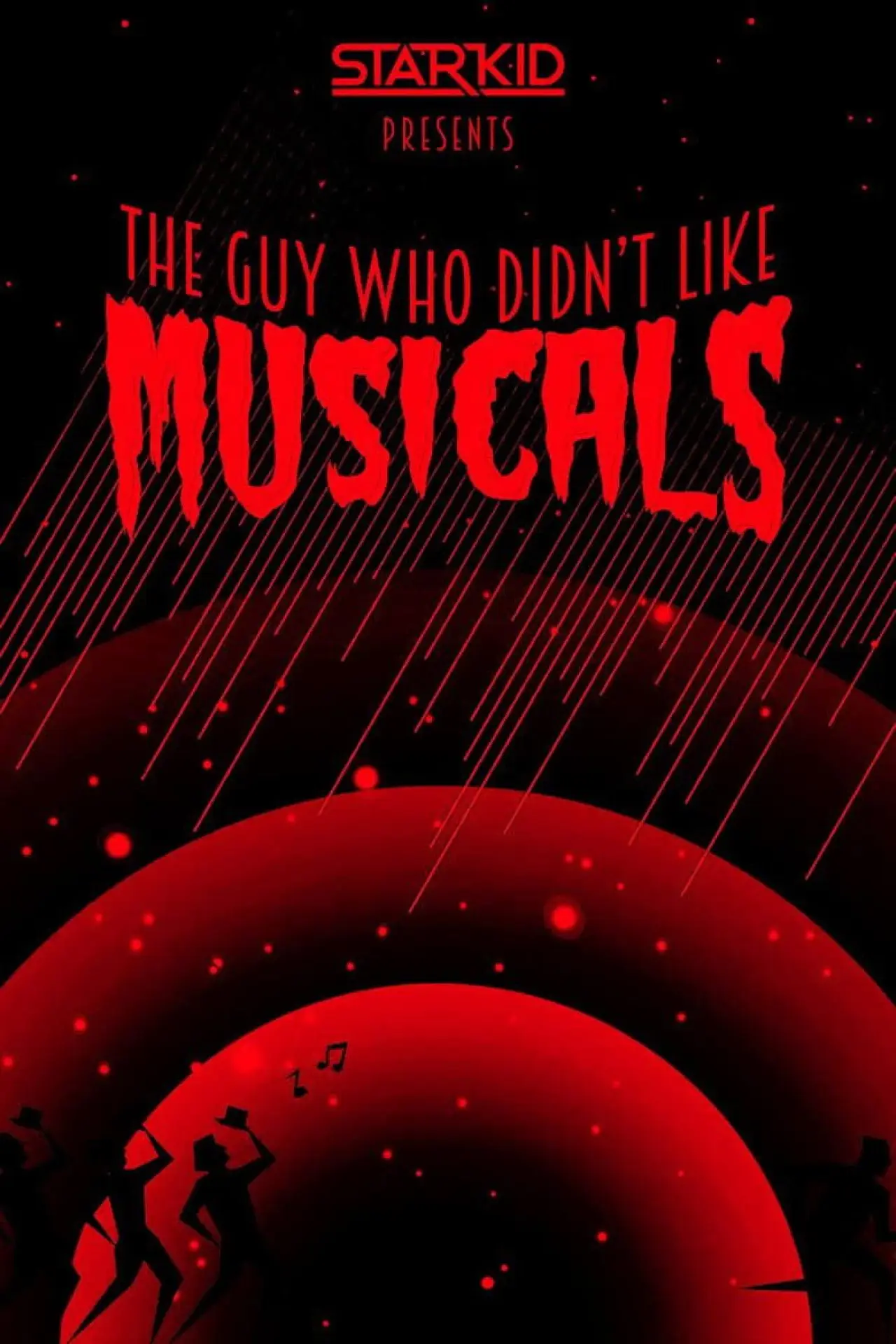 Movie poster "The Guy Who Didn