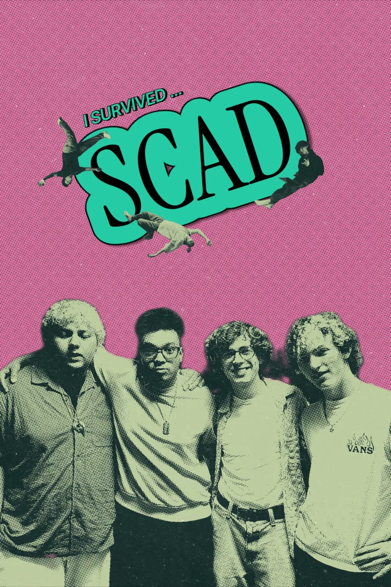 Movie poster "I Survived SCAD..."
