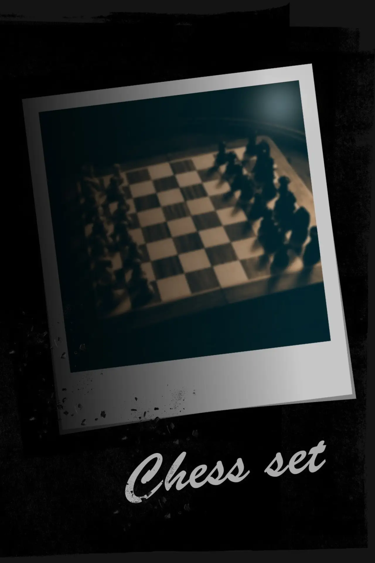 Movie poster "Chess Set"