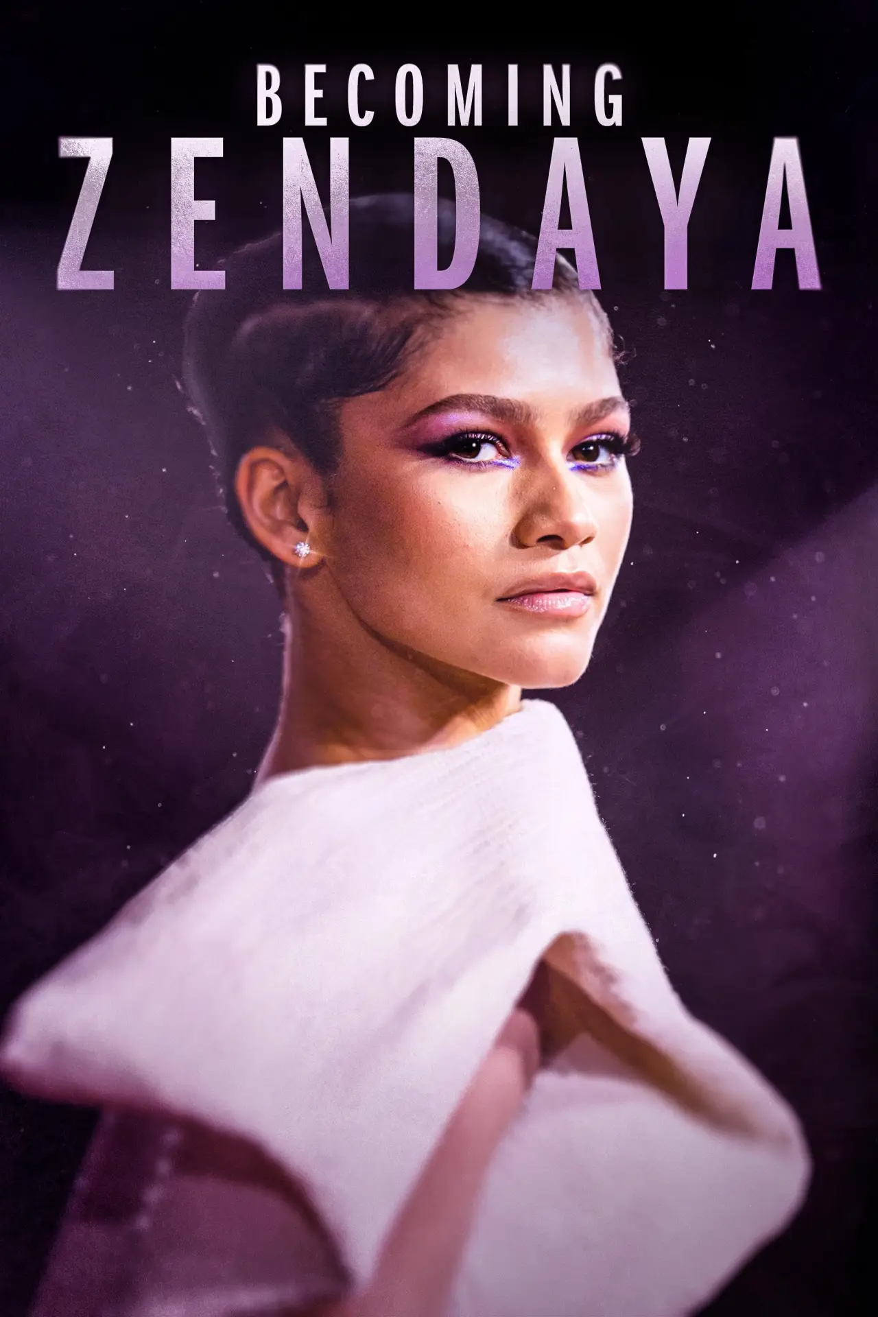 Movie poster "Becoming Zendaya"