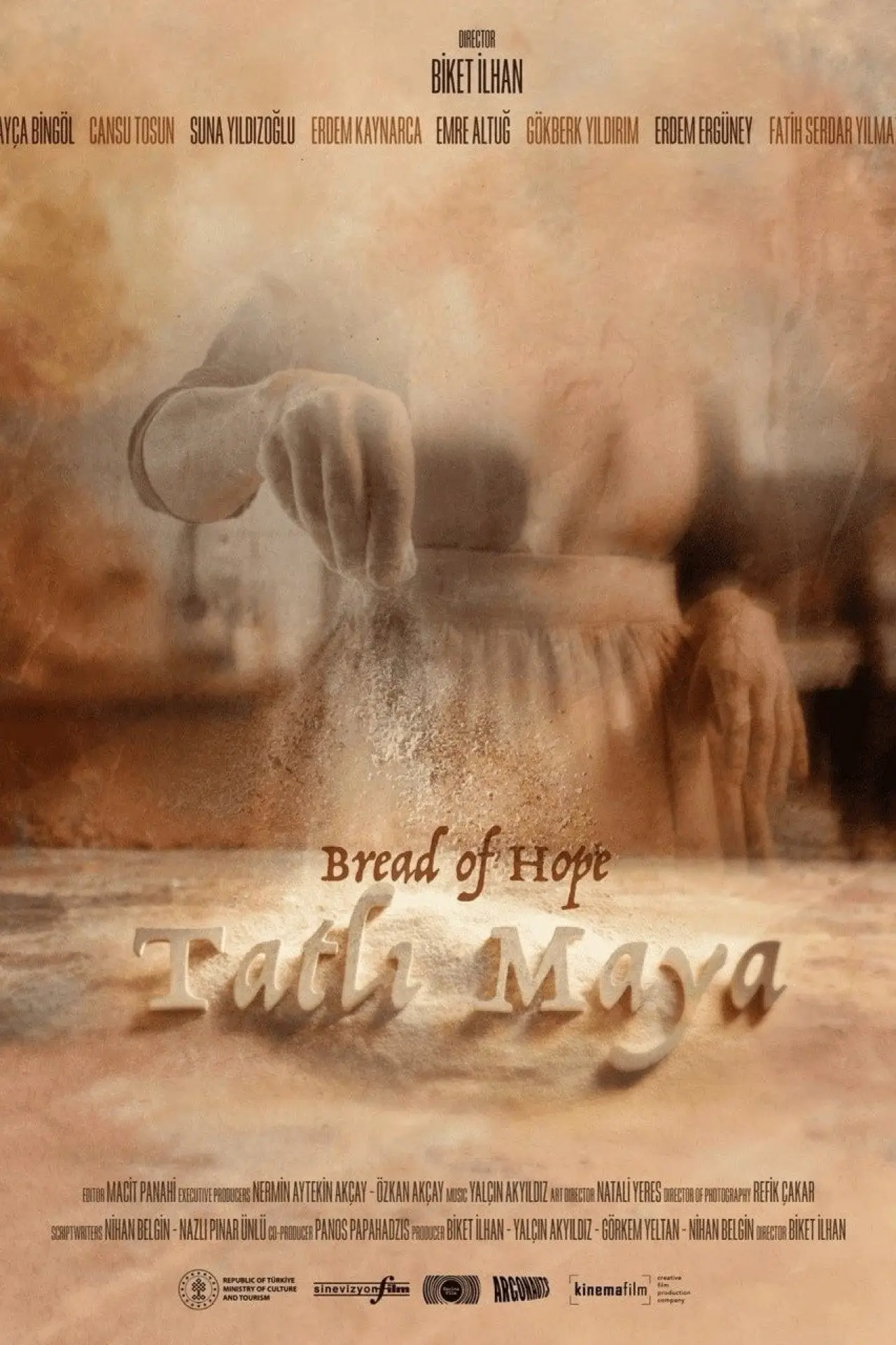 Movie poster "Bread of Hope"