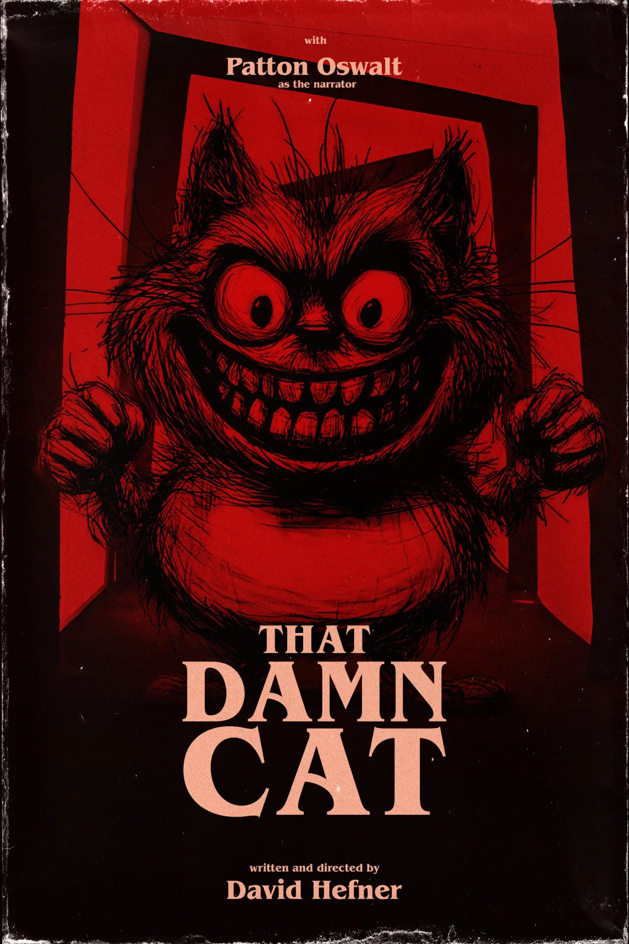 Movie poster "That Damn Cat"