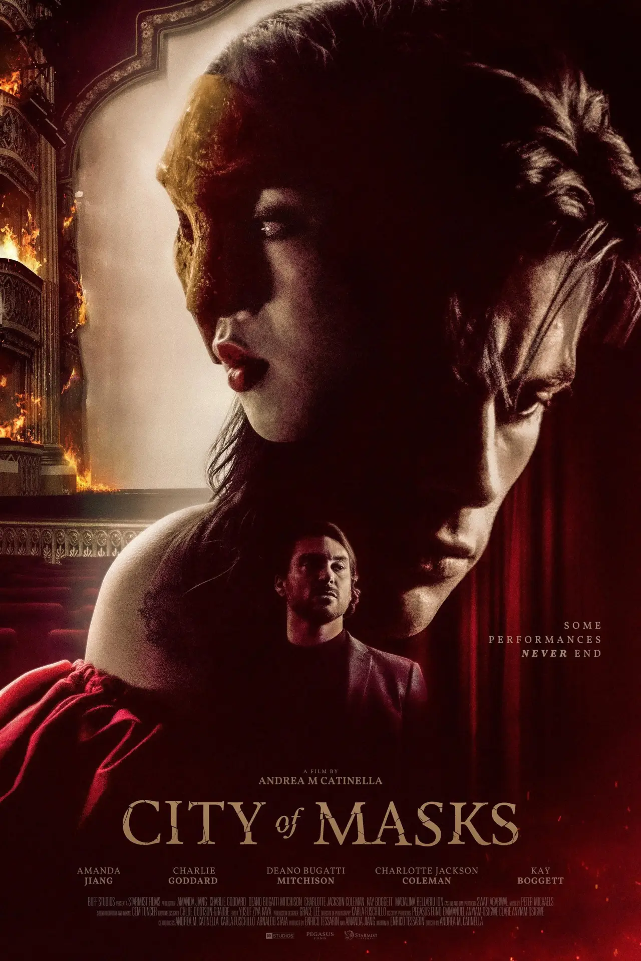 Movie poster "City of Masks"