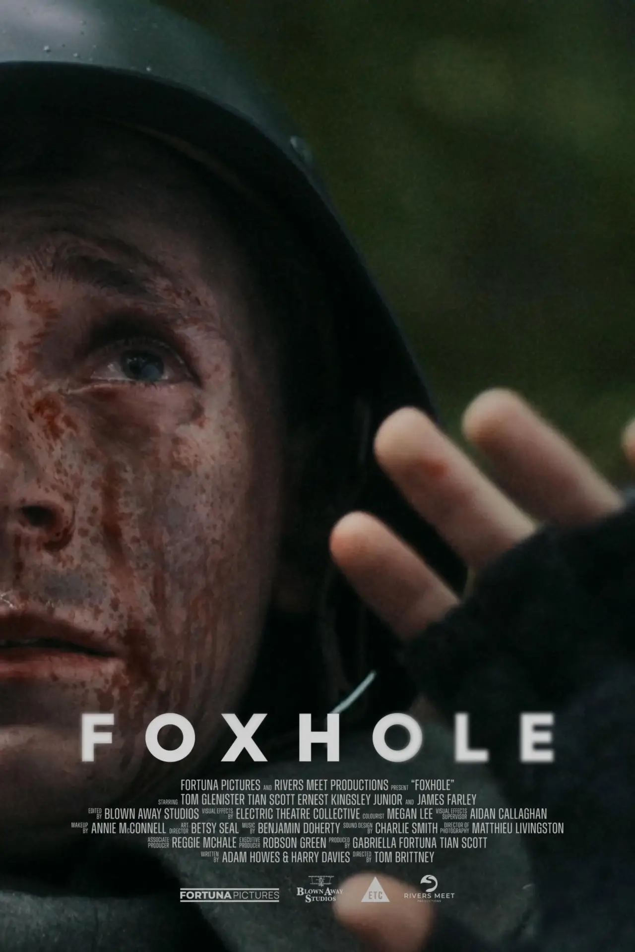 Movie poster "Foxhole"