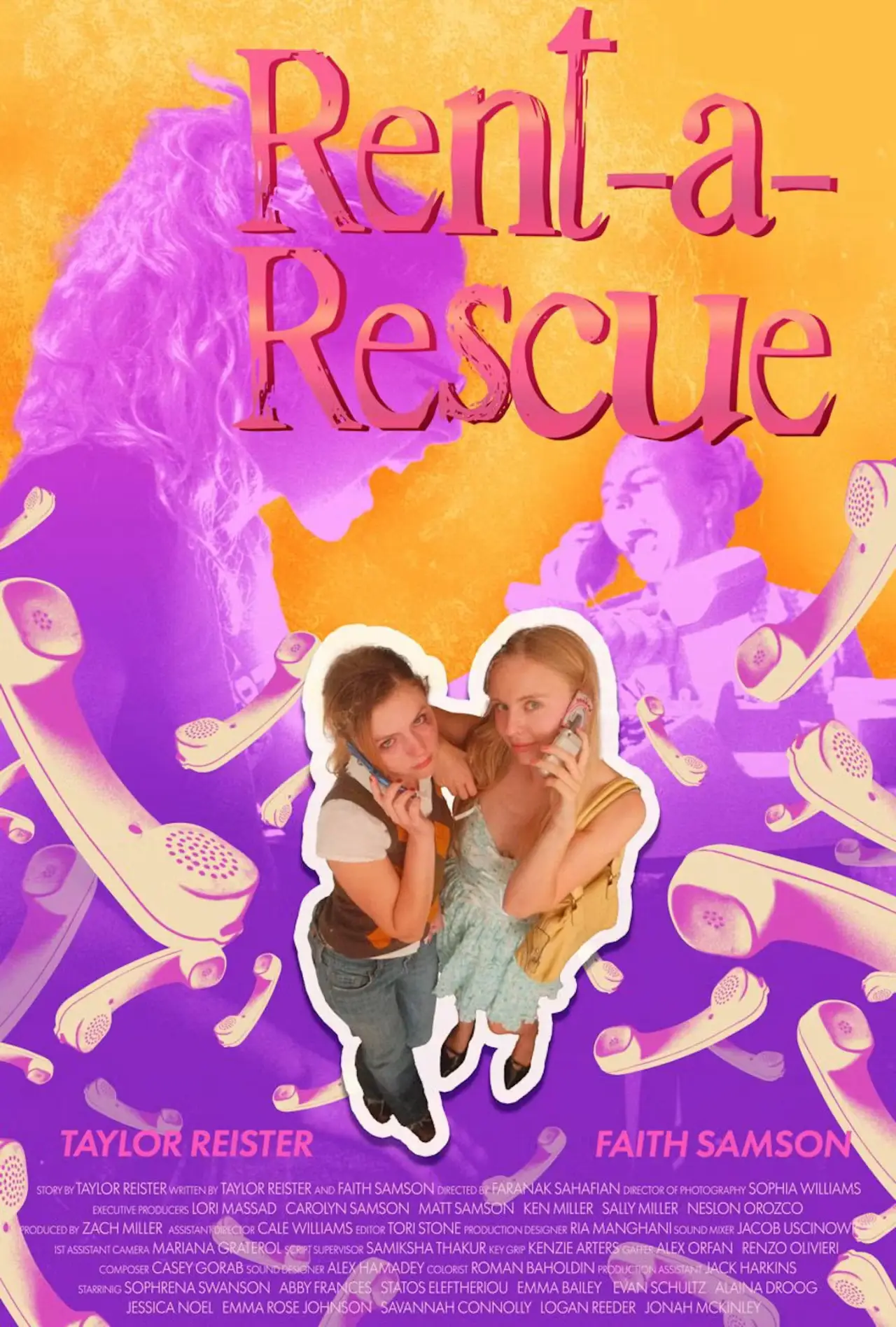 Movie poster "Rent-A-Rescue"