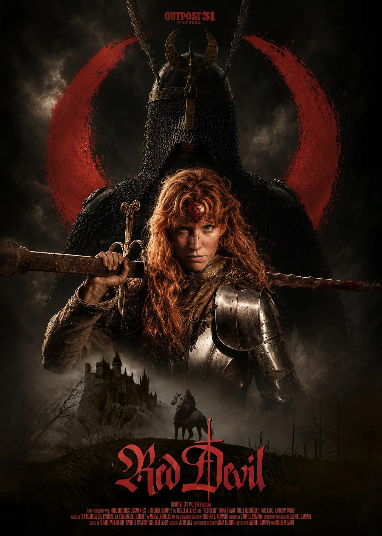 Movie poster "Red Devil"