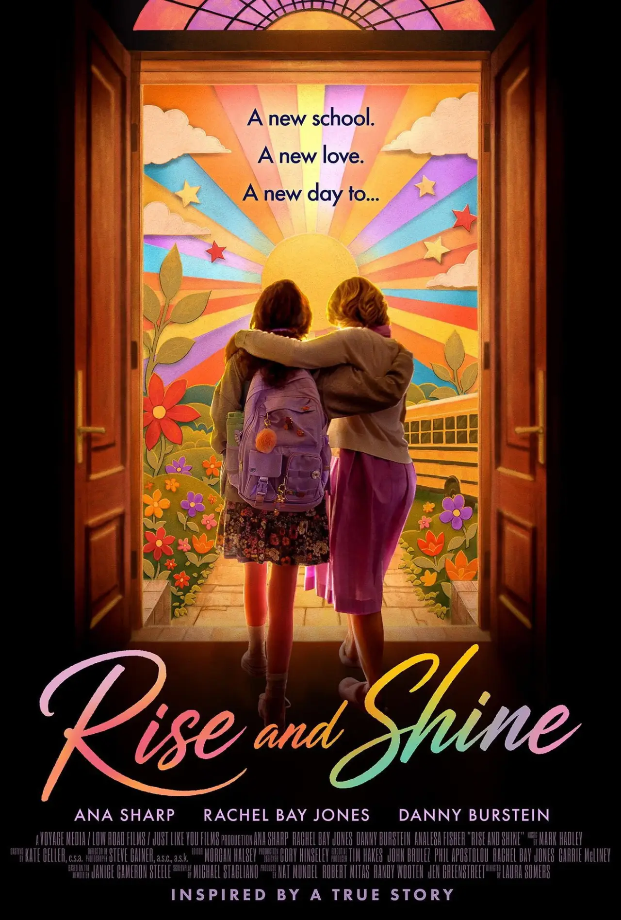 Movie poster "Rise and Shine"