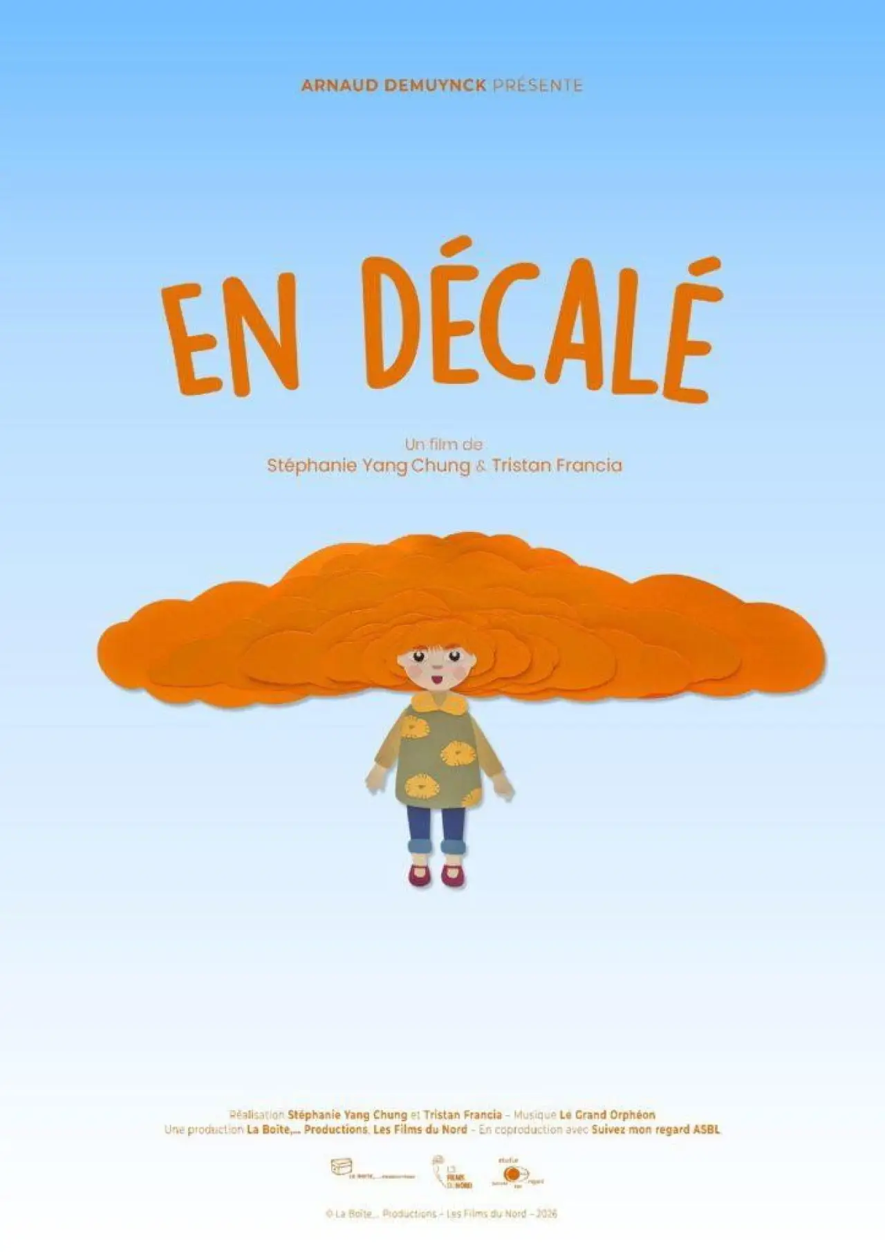 Movie poster "Little Dreamer"
