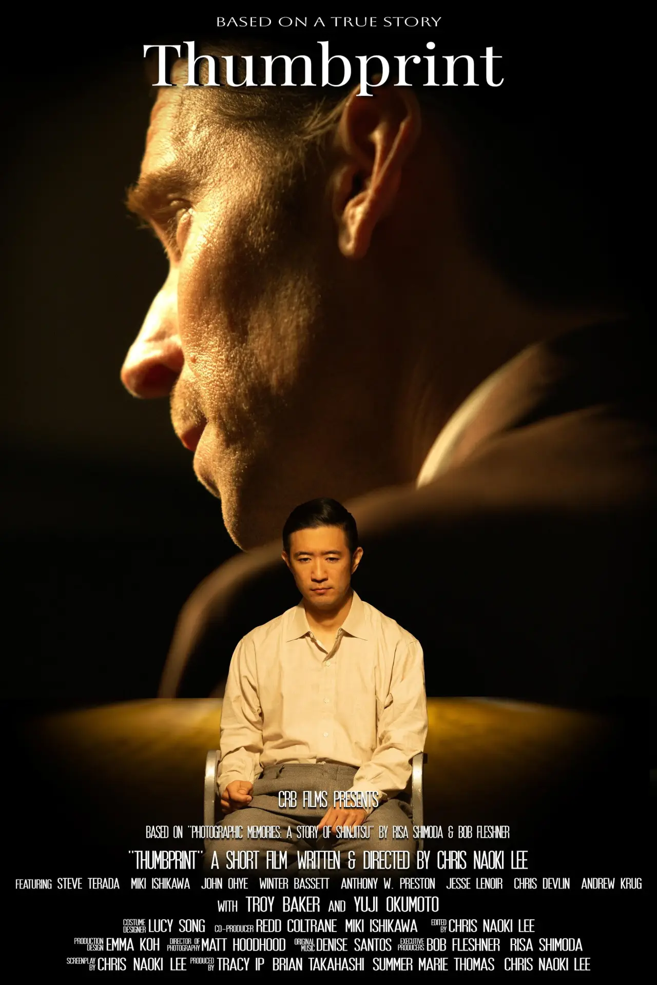 Movie poster "Thumbprint"