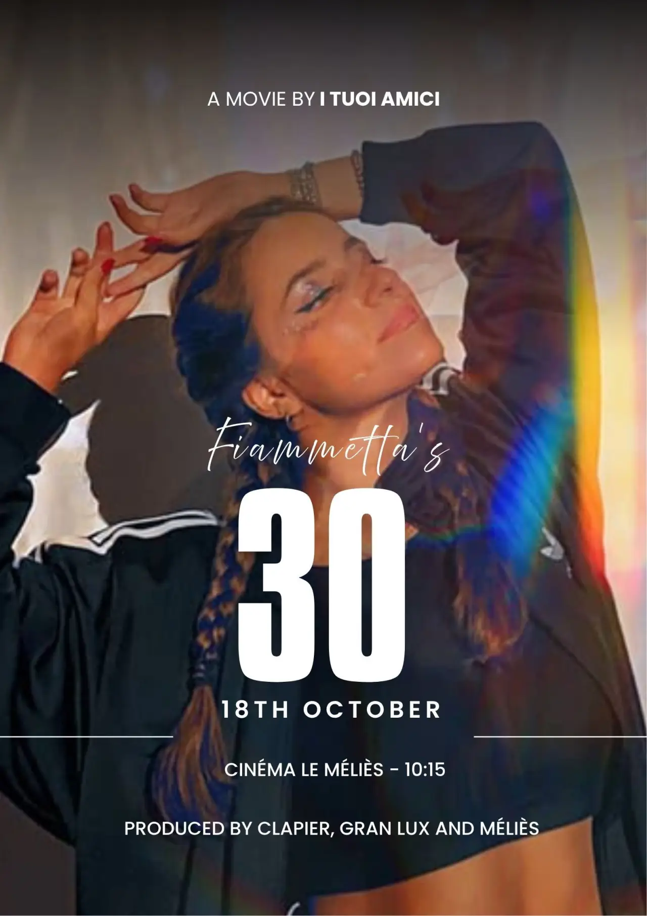 Movie poster "Fiammetta