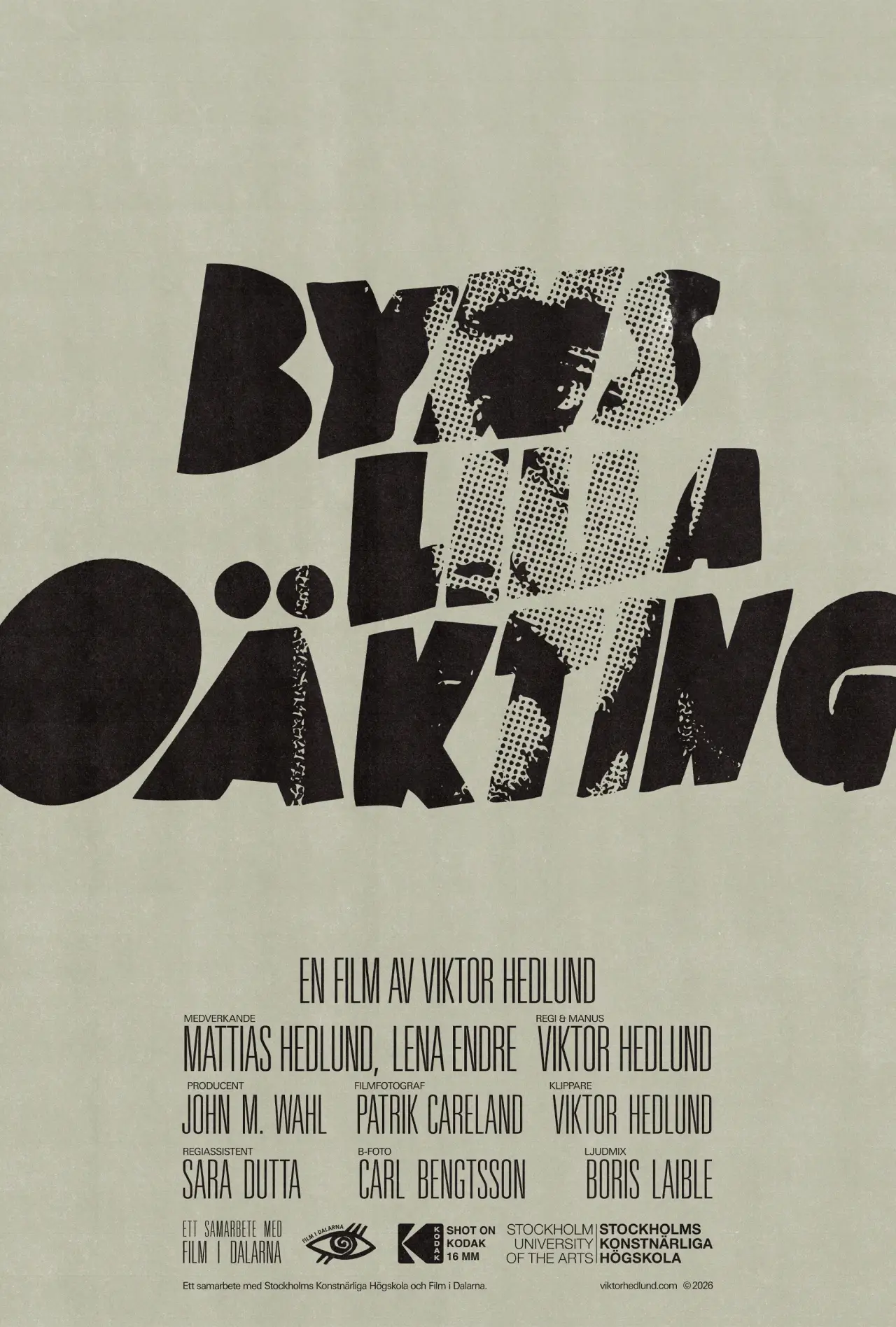Movie poster "The Village Bastard"