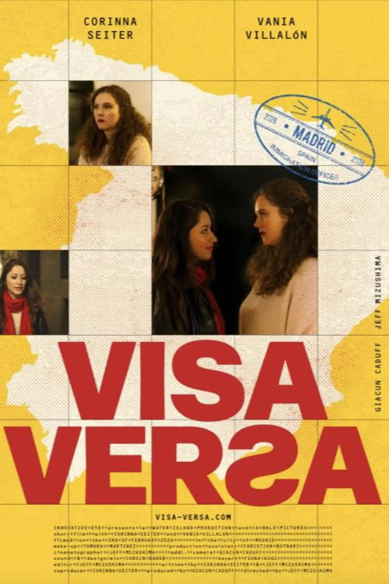 Movie poster "Visa Versa"