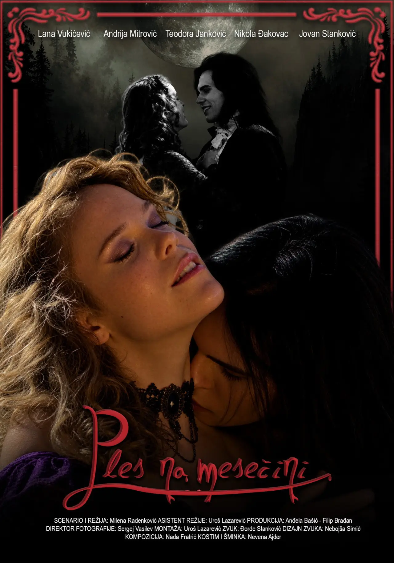 Movie poster "A Dance in the Moonlight"