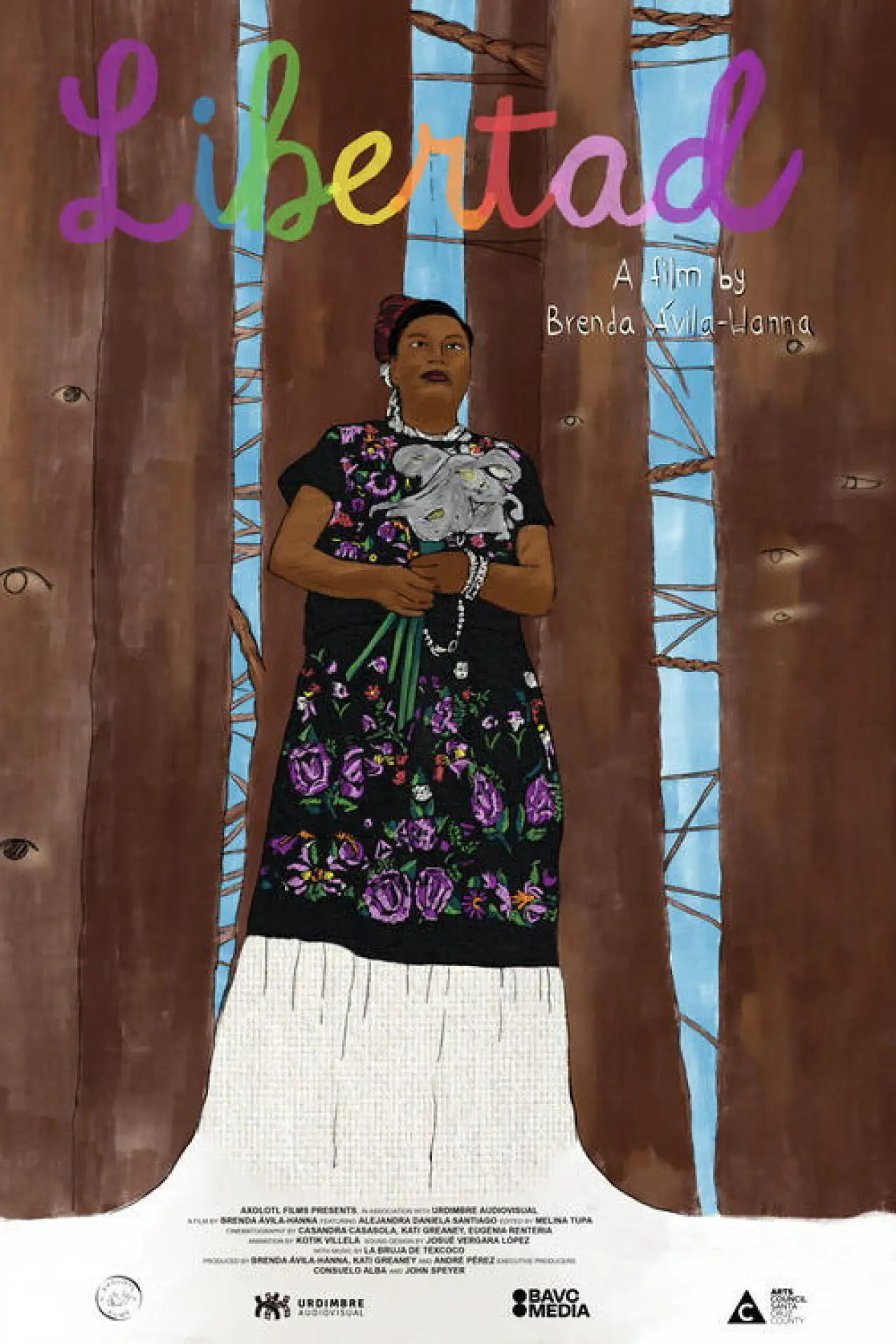 Movie poster "Libertad"