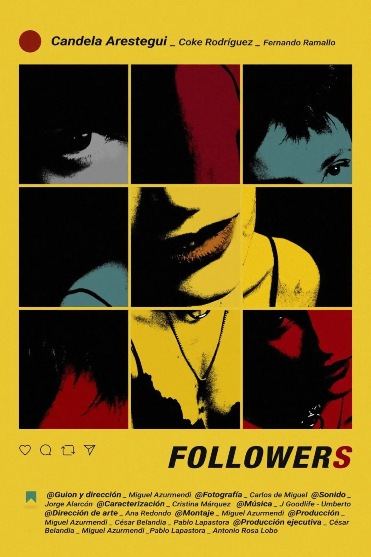 Movie poster "Followers"