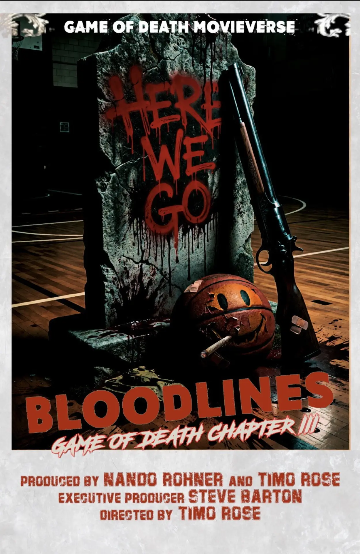 Movie poster "Bloodlines: Game of Death Chapter 3"