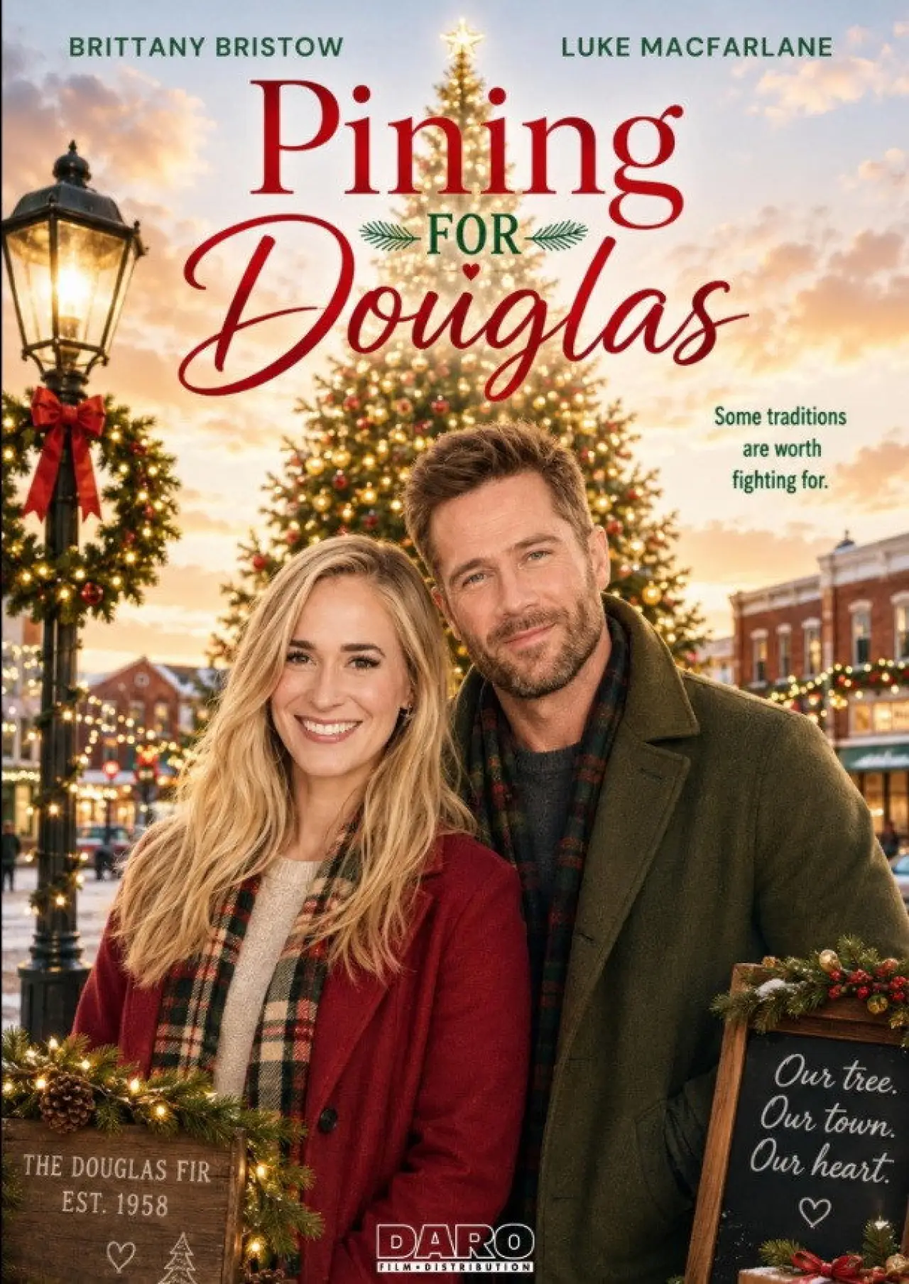 Movie poster "Pining for Douglas"