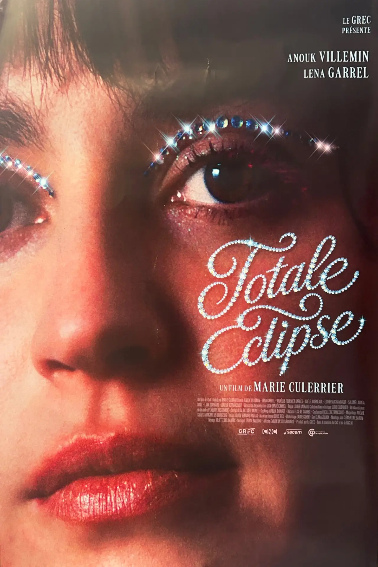 Movie poster "Totale éclipse"