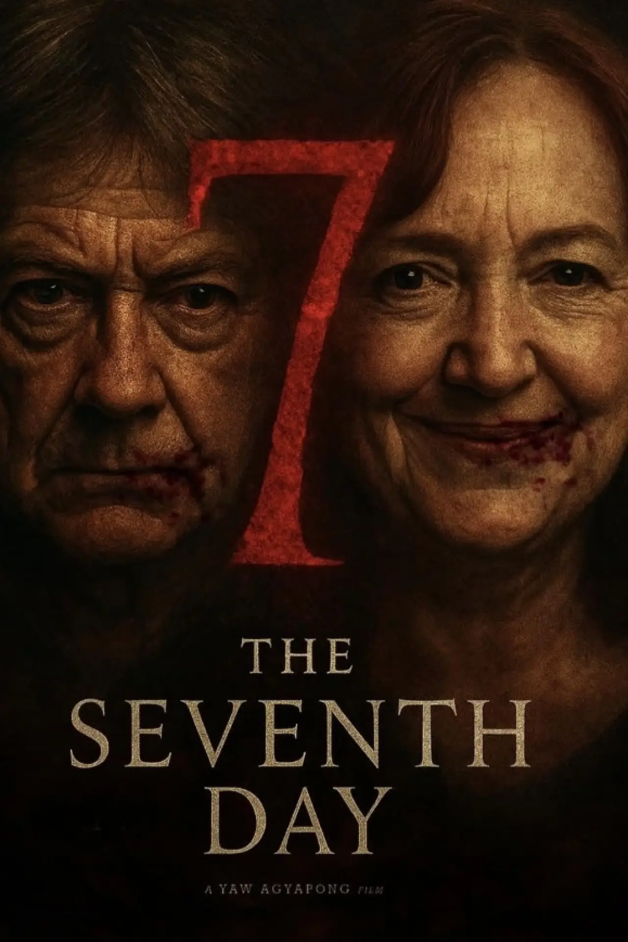Movie poster "The Seventh Day"