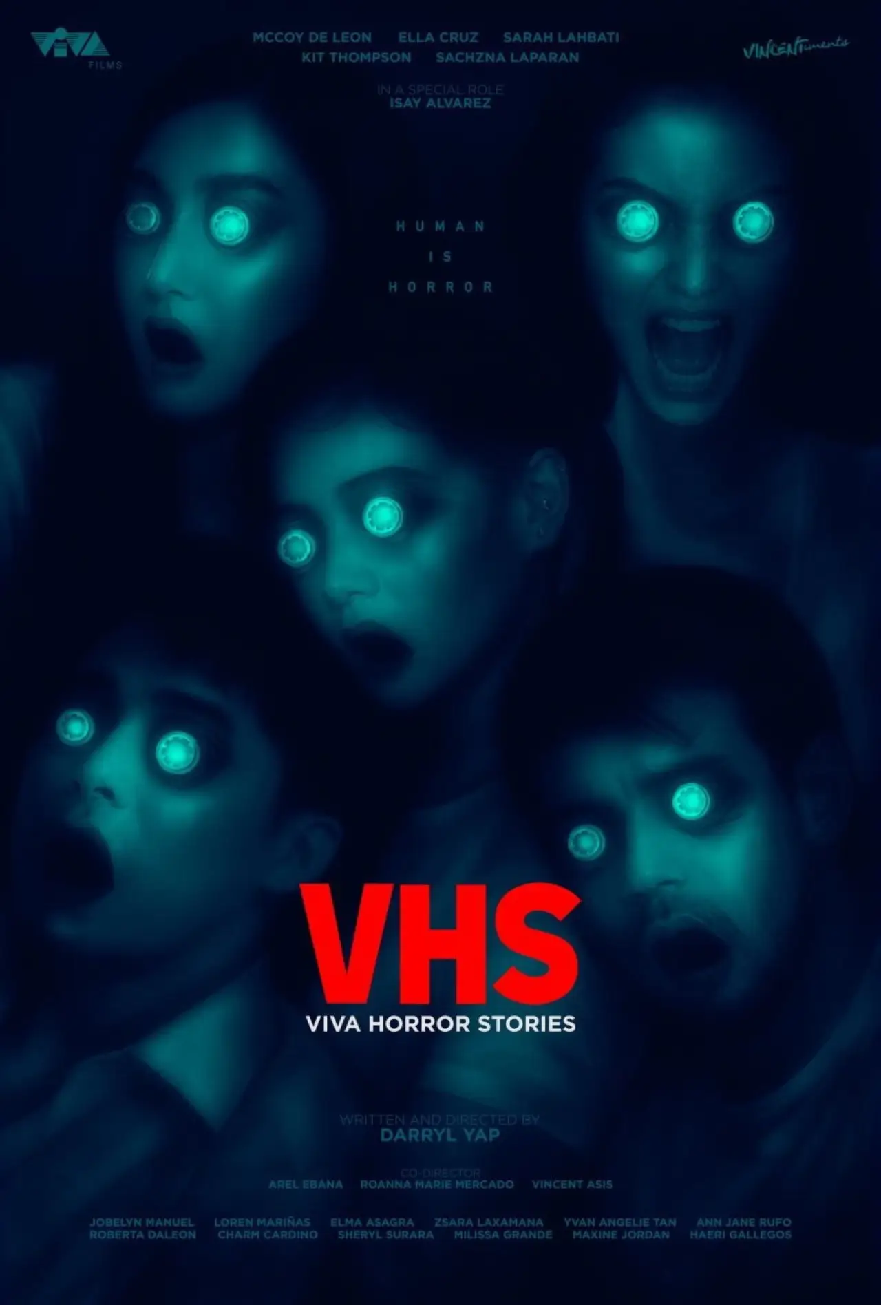 Movie poster "VHS"