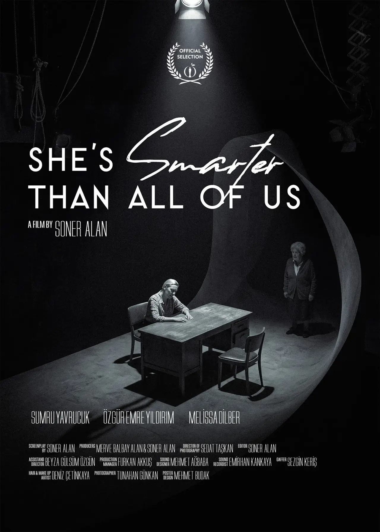 Movie poster "She