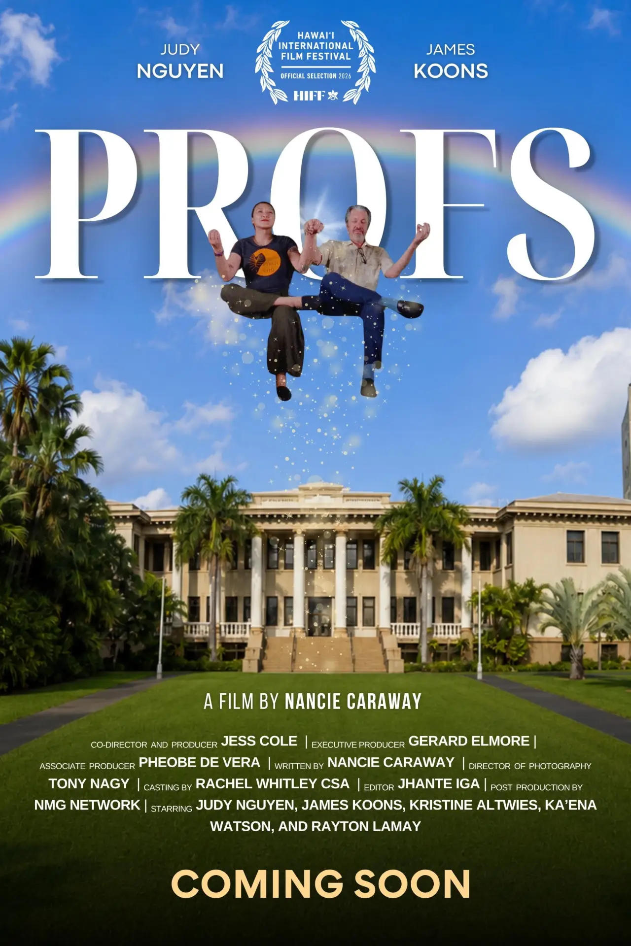 Movie poster "Profs"