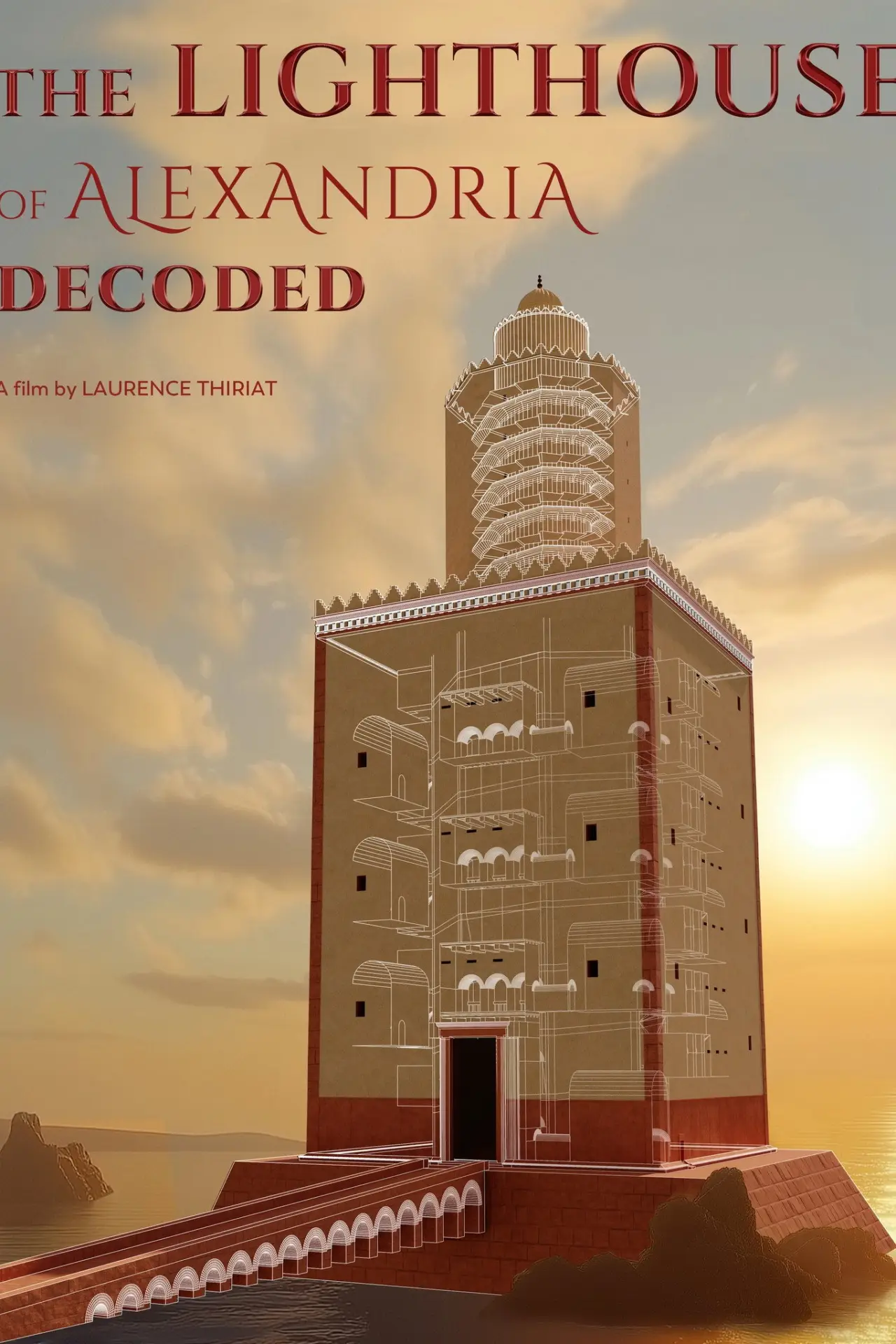 Movie poster "Le phare d