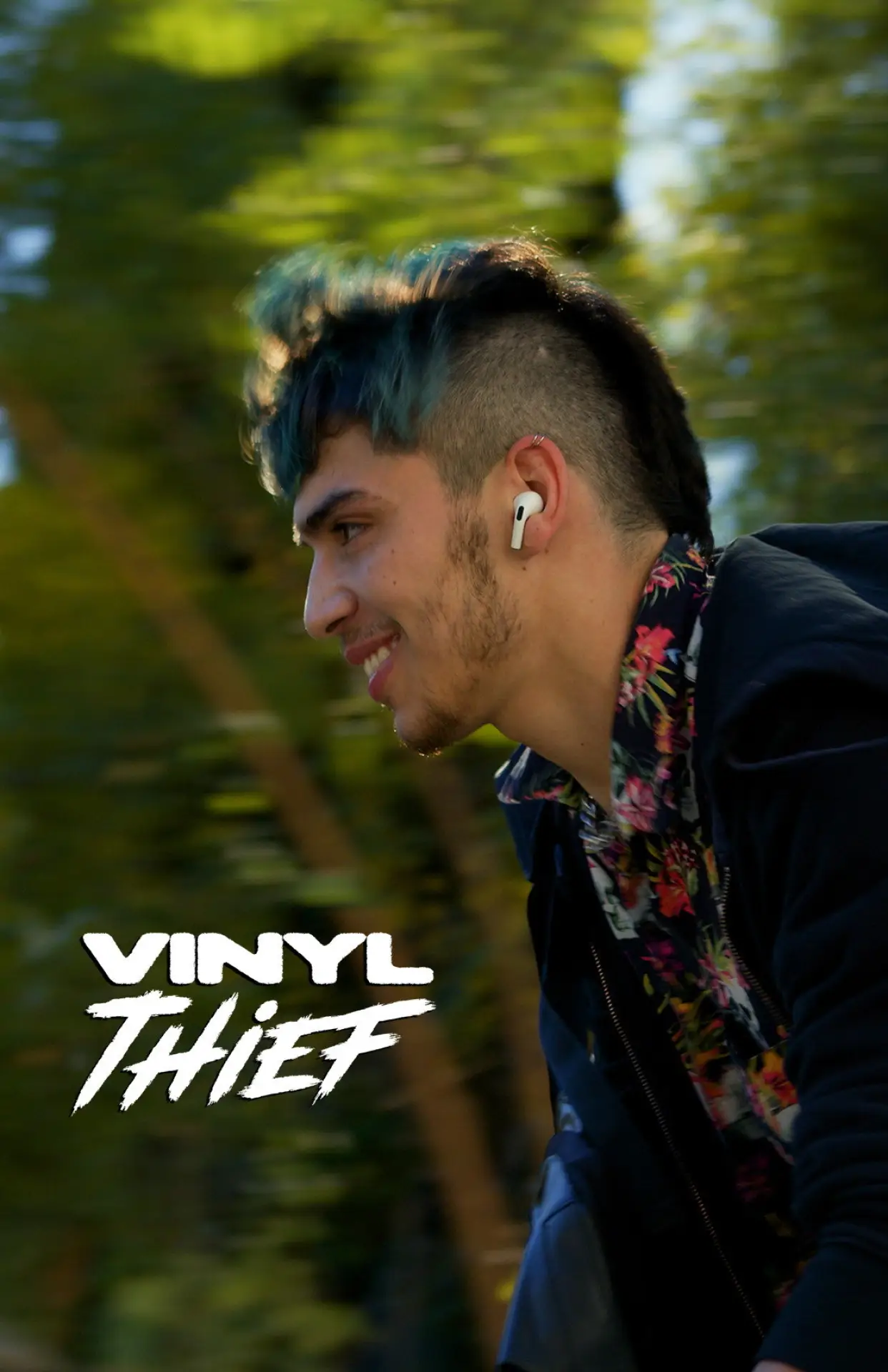 Movie poster "Vinyl Thief"
