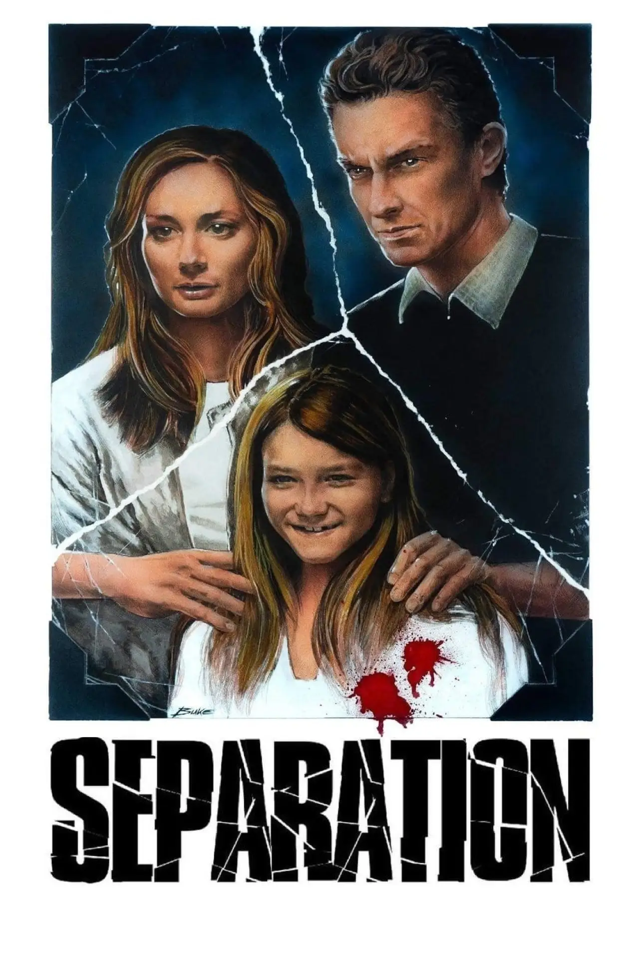 Movie poster "Separation"