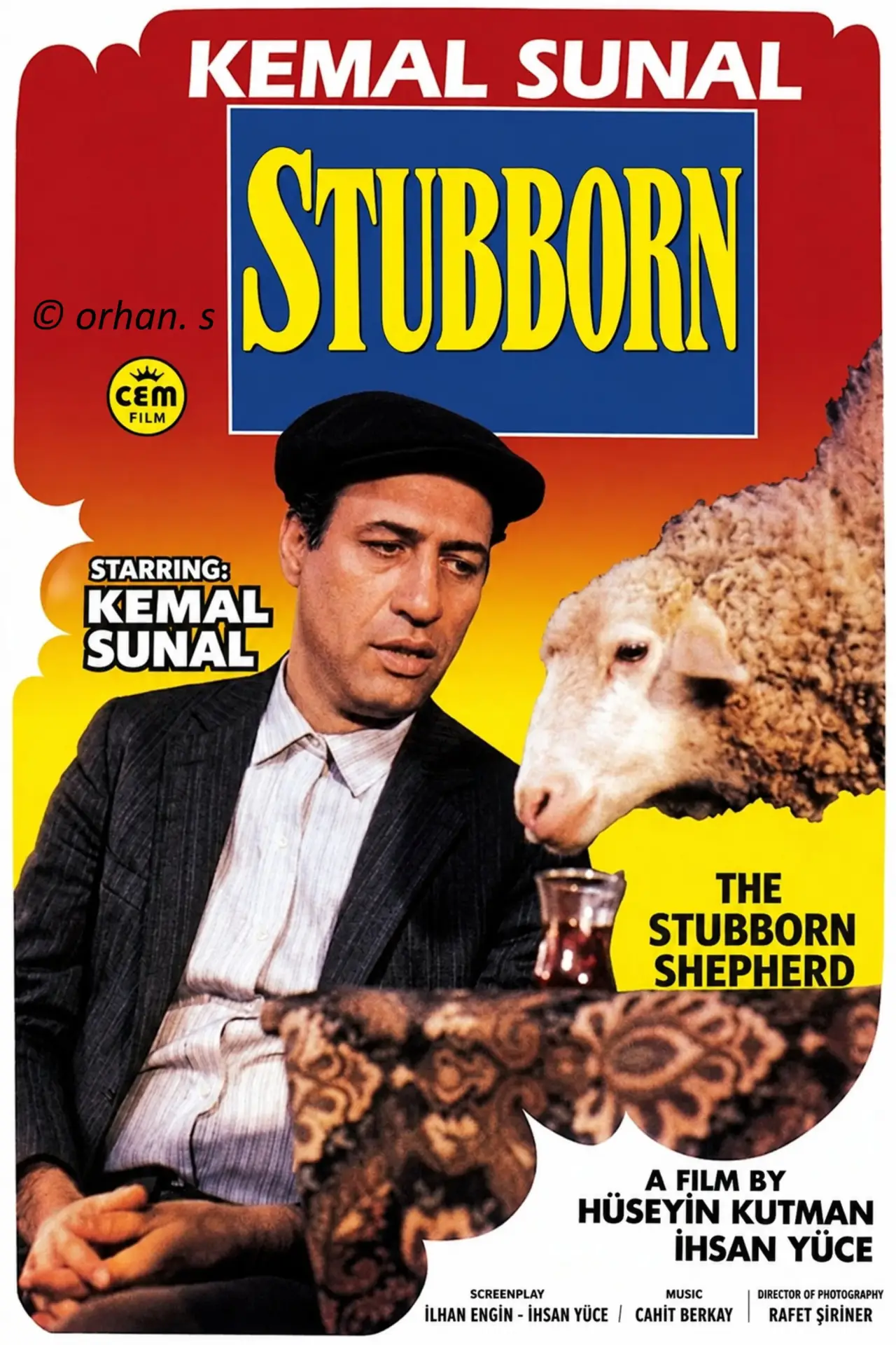 Movie poster "Stubborn"