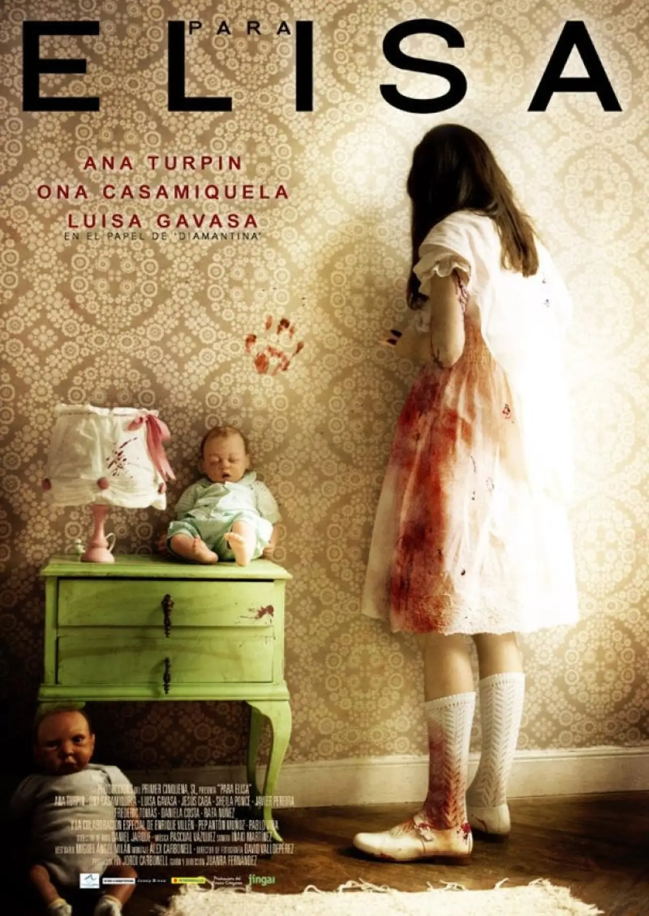 Movie poster "For Elise"
