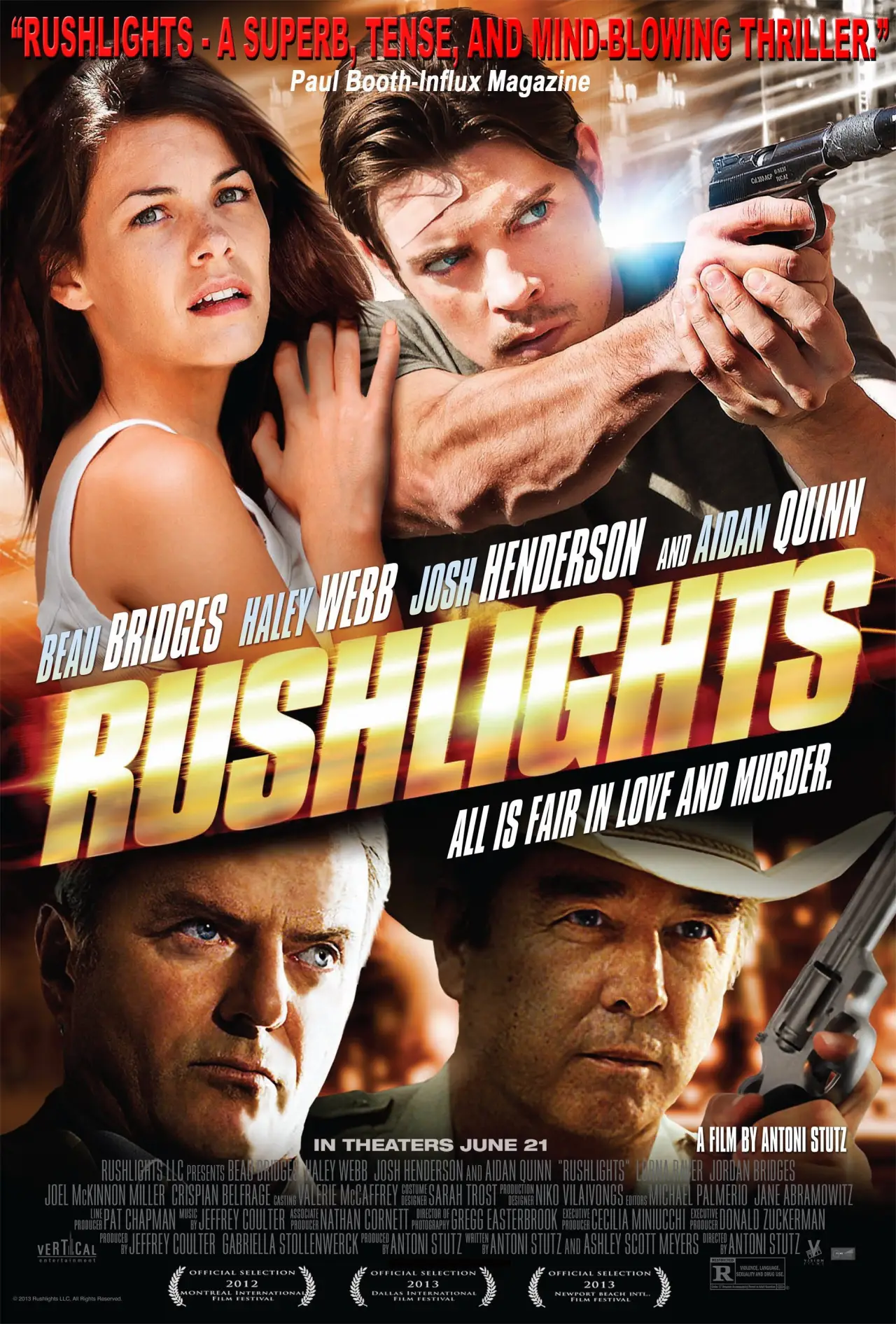 Movie poster "Rushlights"