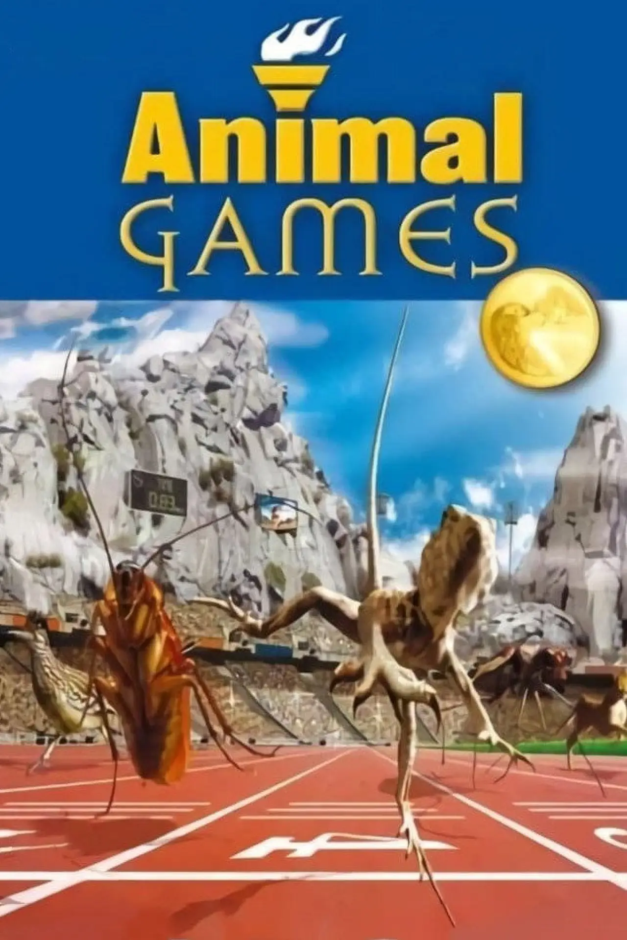 Movie poster "Animal Games"